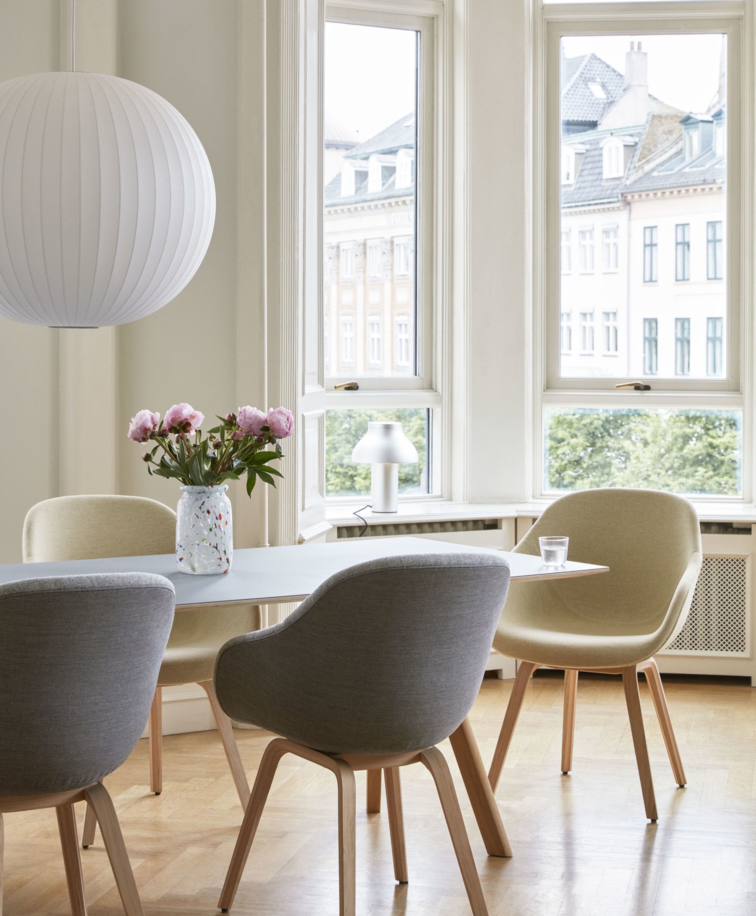 HAY - Chair - AAC 123 / Full Upholstery - Seat: Olavi by HAY 01