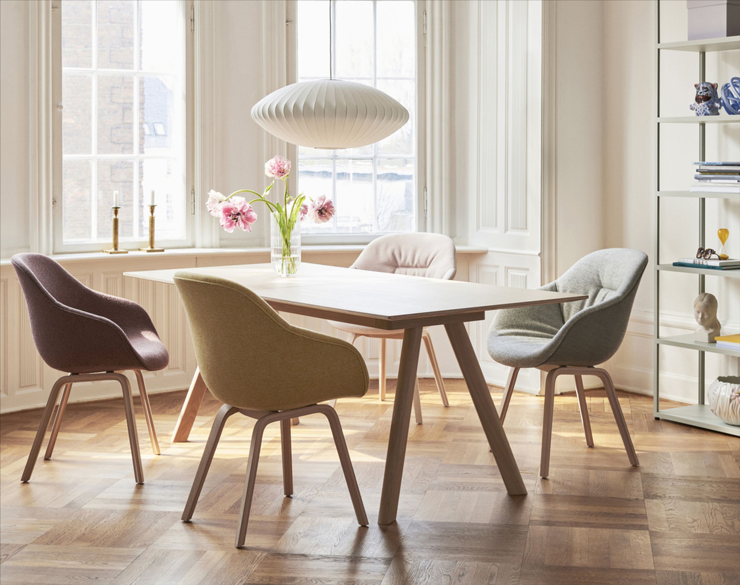 HAY - Chair - AAC 123 / Full Upholstery - Seat: Olavi by HAY 01