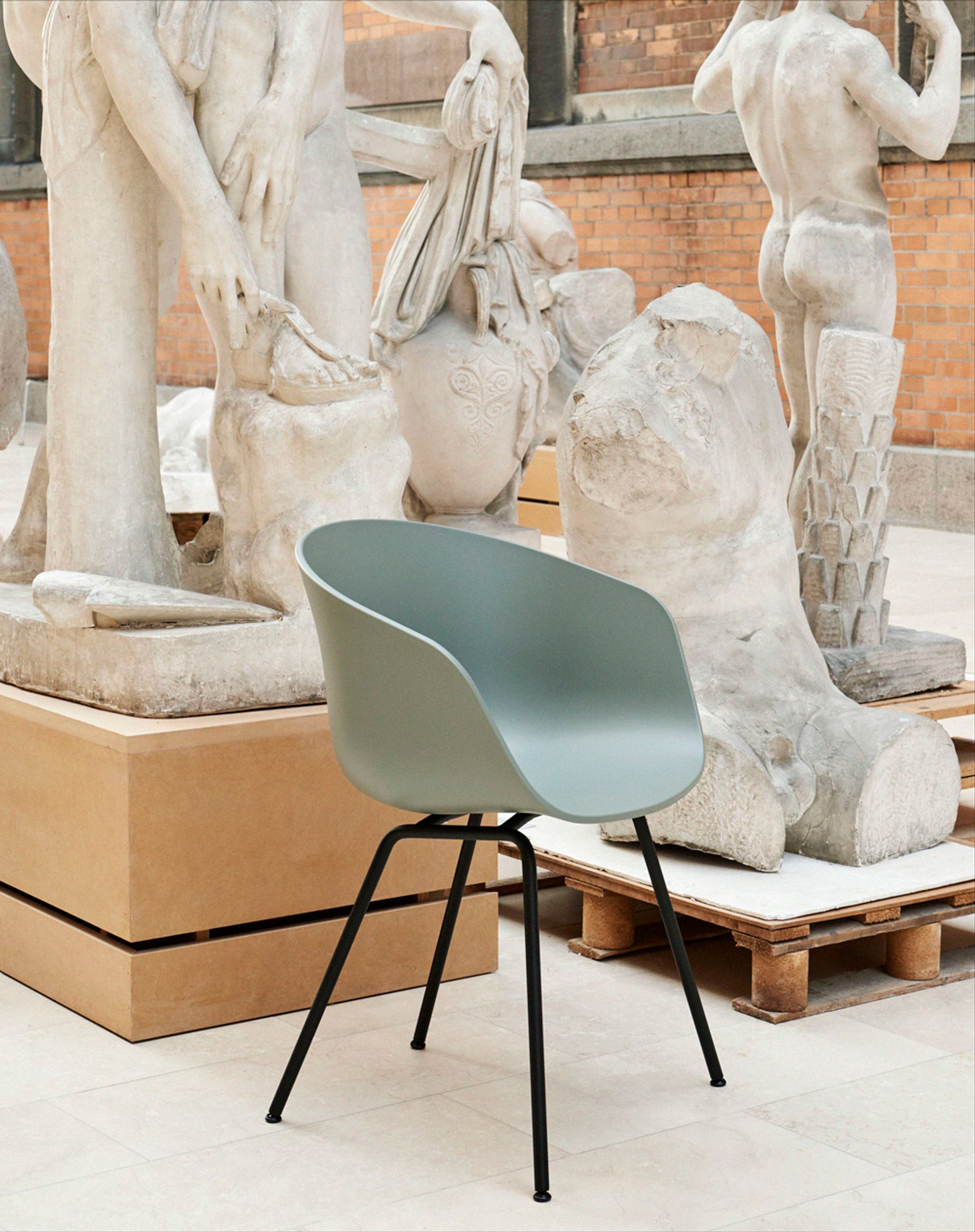 HAY - Chair - AAC 26 / Front Upholstery - Seat: Pastel Green / Surface by HAY 120