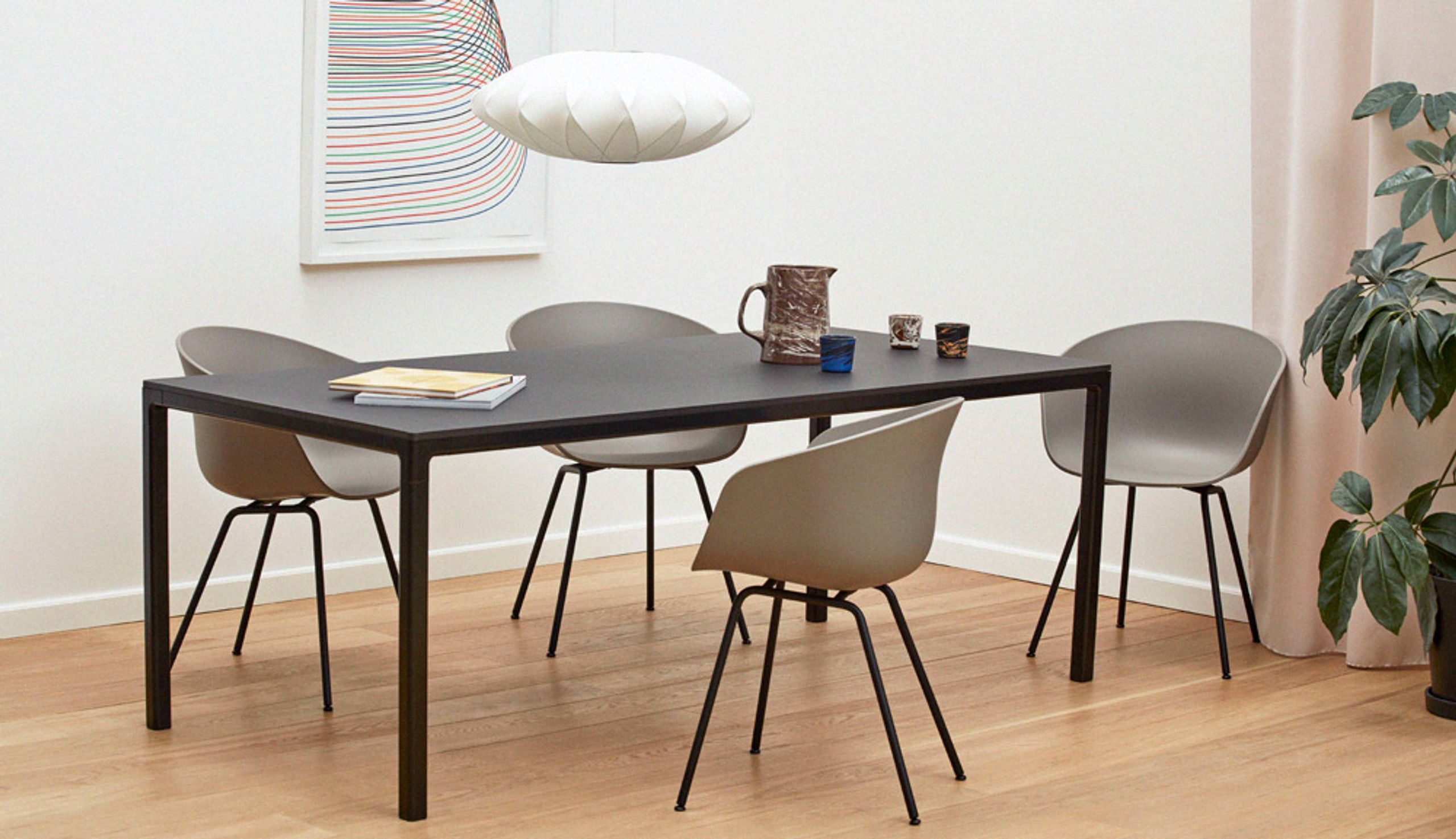 HAY - Chair - AAC 26 / Front Upholstery - Seat: Pastel Green / Surface by HAY 120