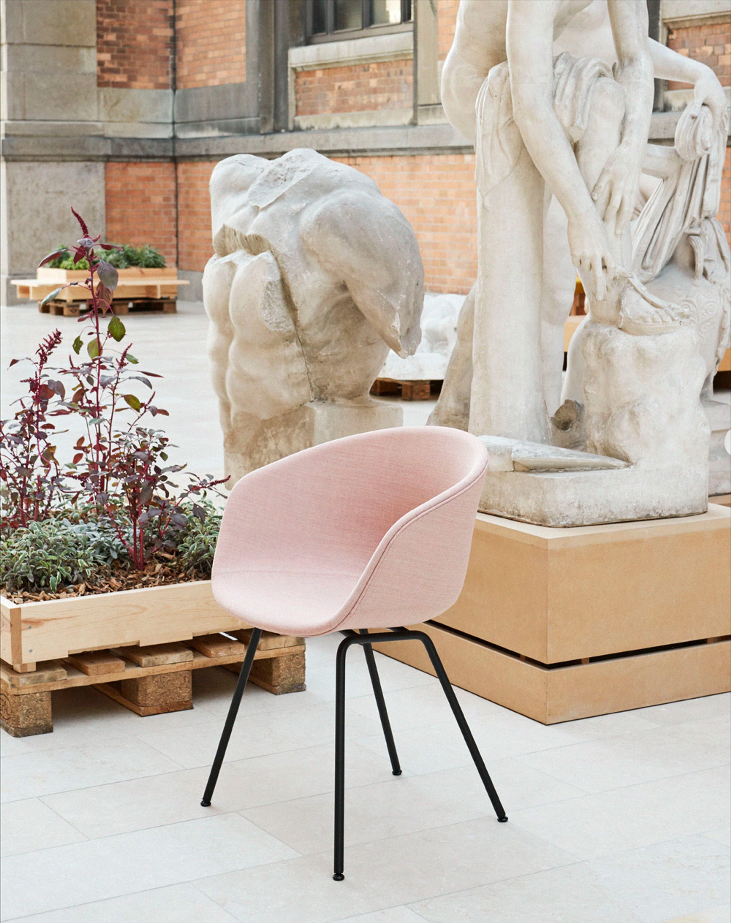 HAY - Chair - AAC 27 / Full Upholstery - Seat: Lola Dark Green