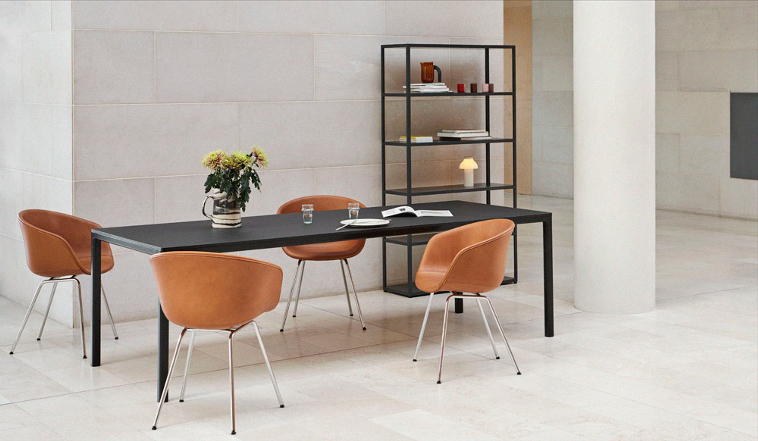 HAY - Silla de comedor - AAC 27 - Full Upholstery | New Edition - Remix 123