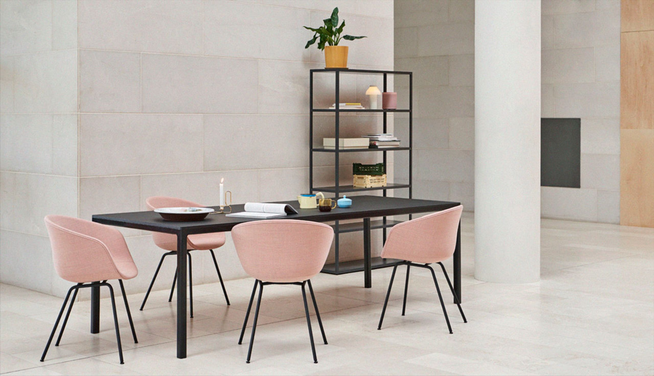 HAY - Chair - AAC 27 / Full Upholstery - Seat: Silk SIL0258