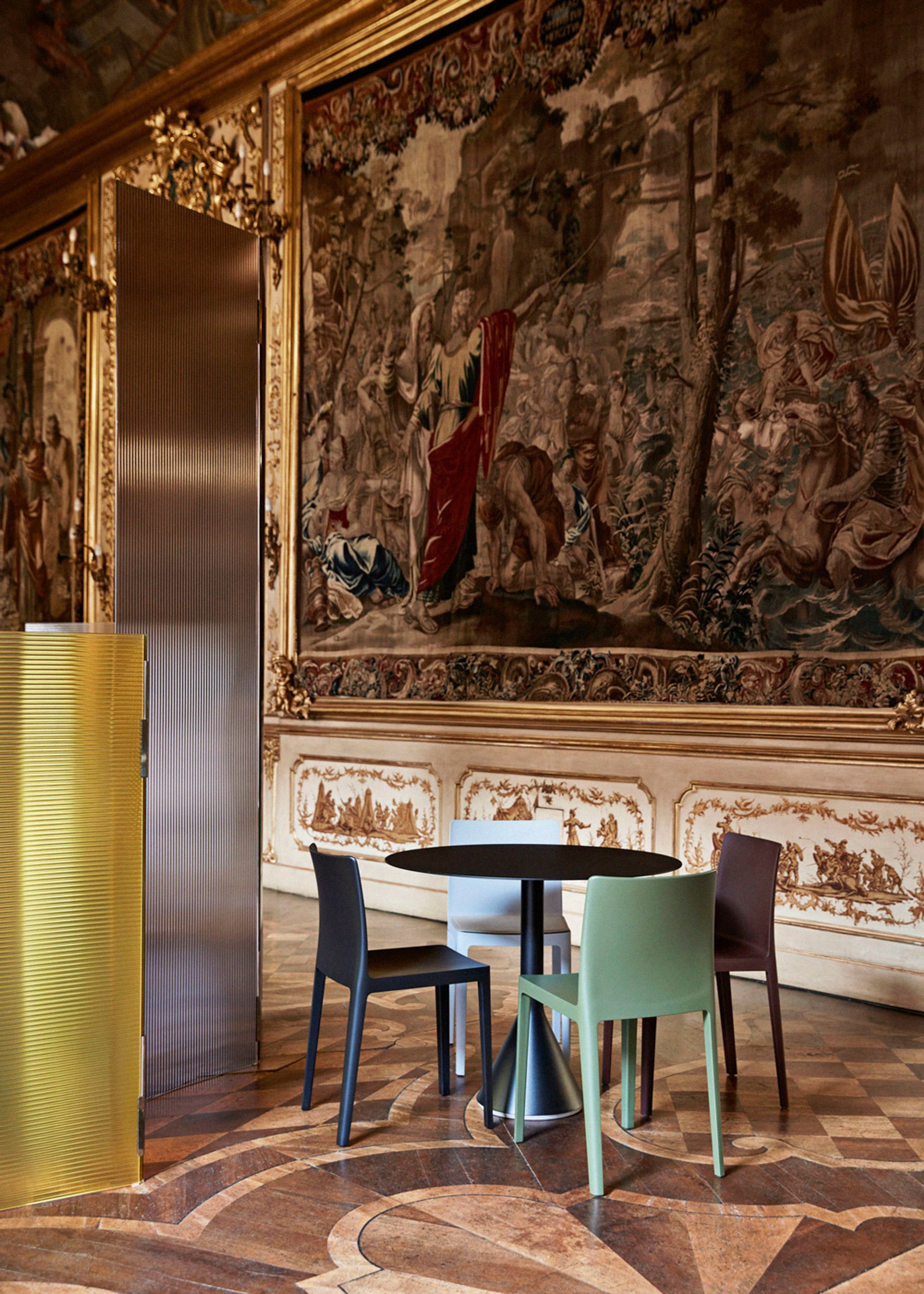 HAY - Chair - ÉLÉMENTAIRE Chair - Anthracite