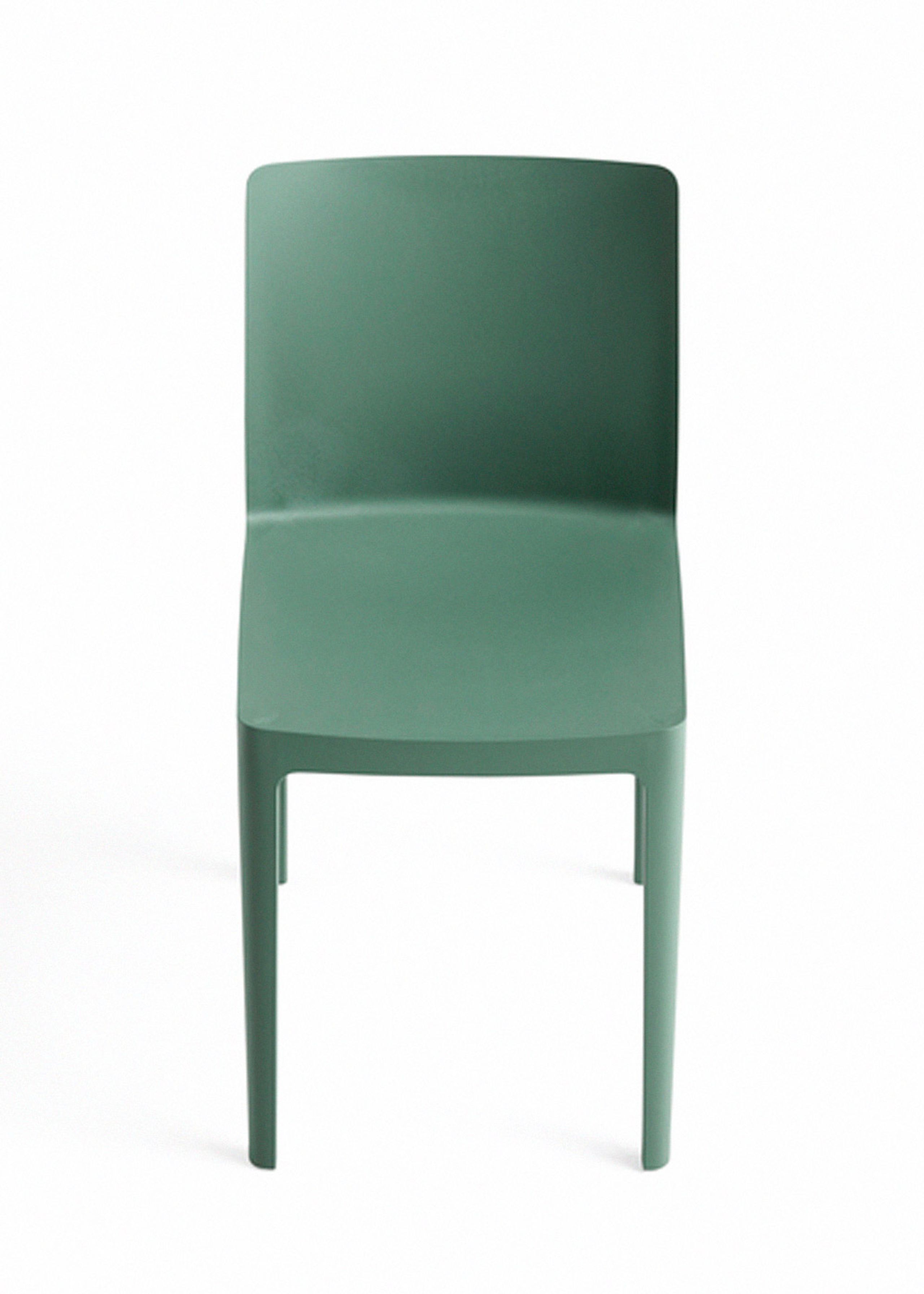 HAY - Cadeira - ÉLÉMENTAIRE Chair - Smokey Green