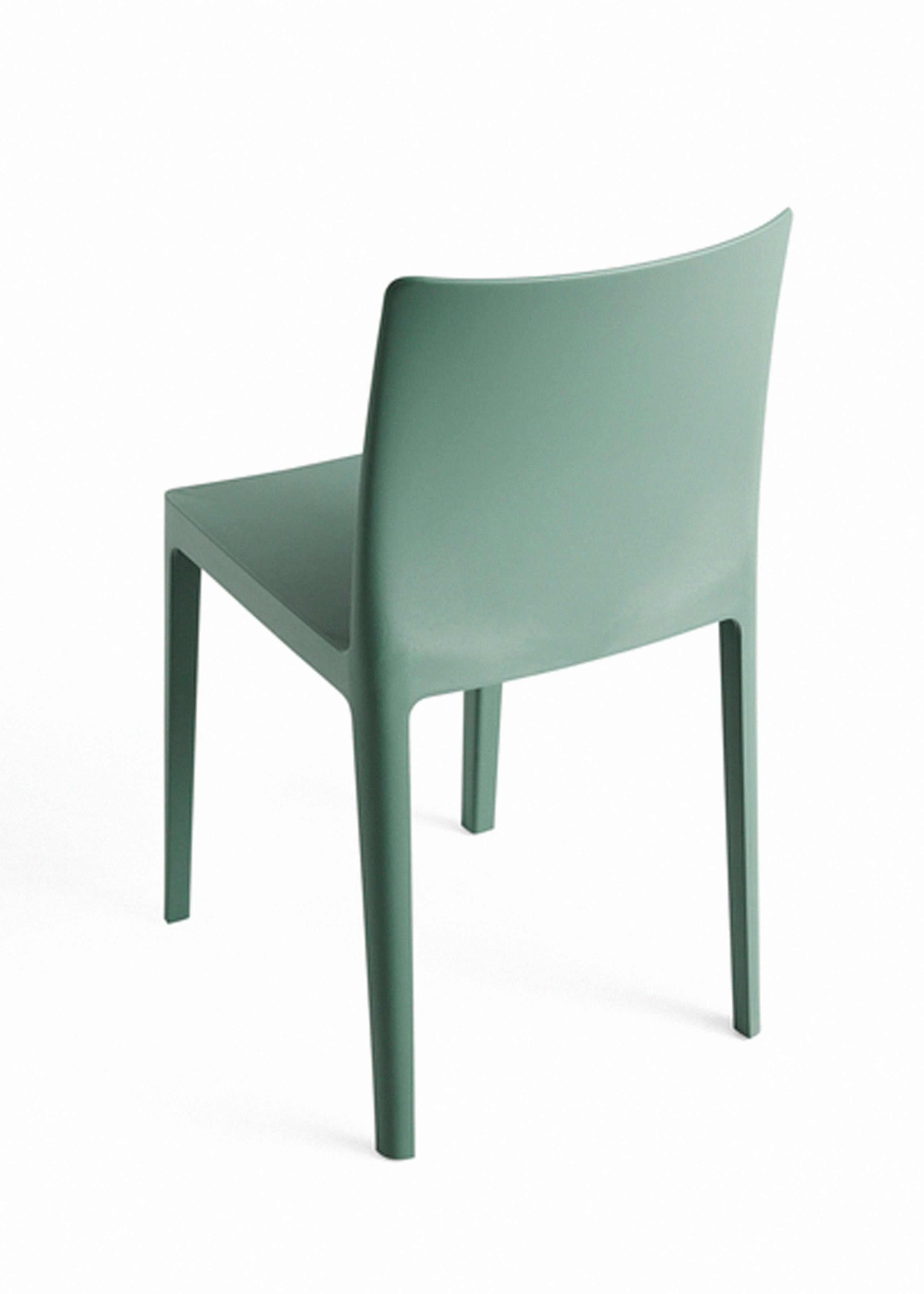 HAY - Cadeira - ÉLÉMENTAIRE Chair - Smokey Green