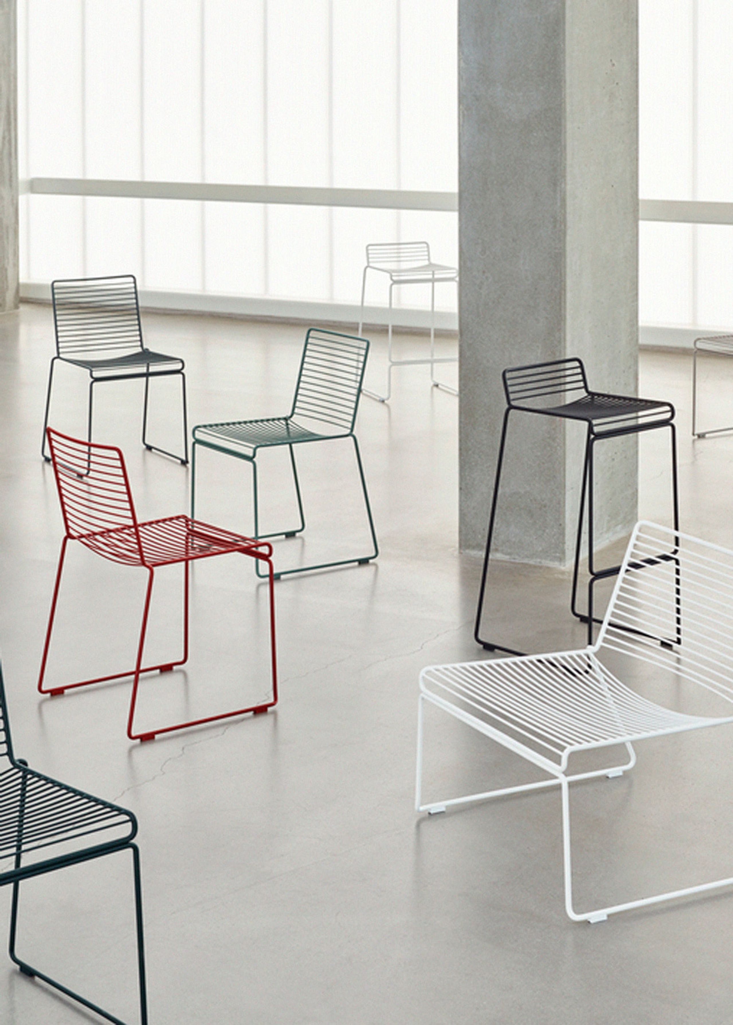 HAY - Stuhl - HEE Dining Chair - White