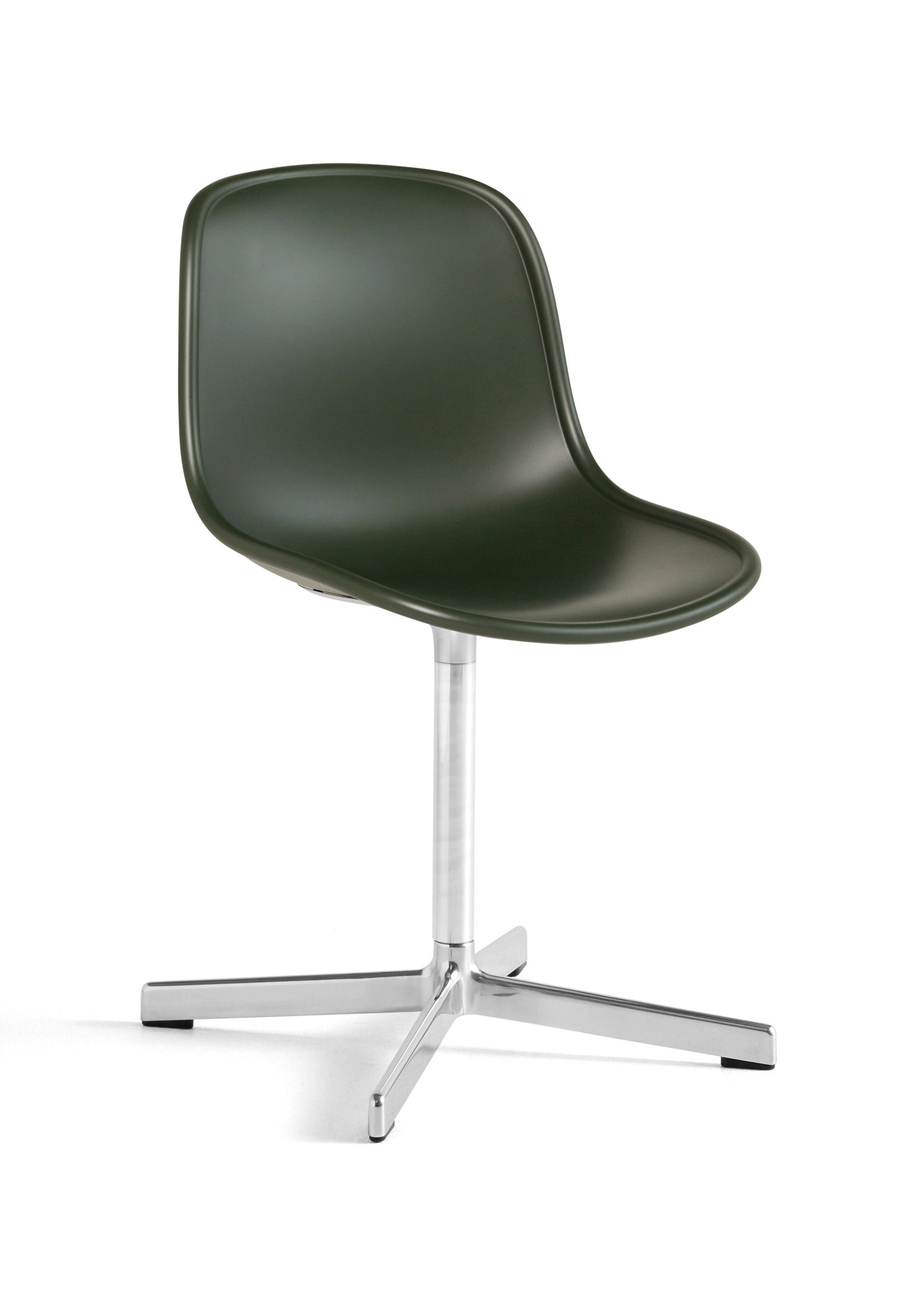 HAY - Chair - NEU 10 - Green / Polished Aluminium