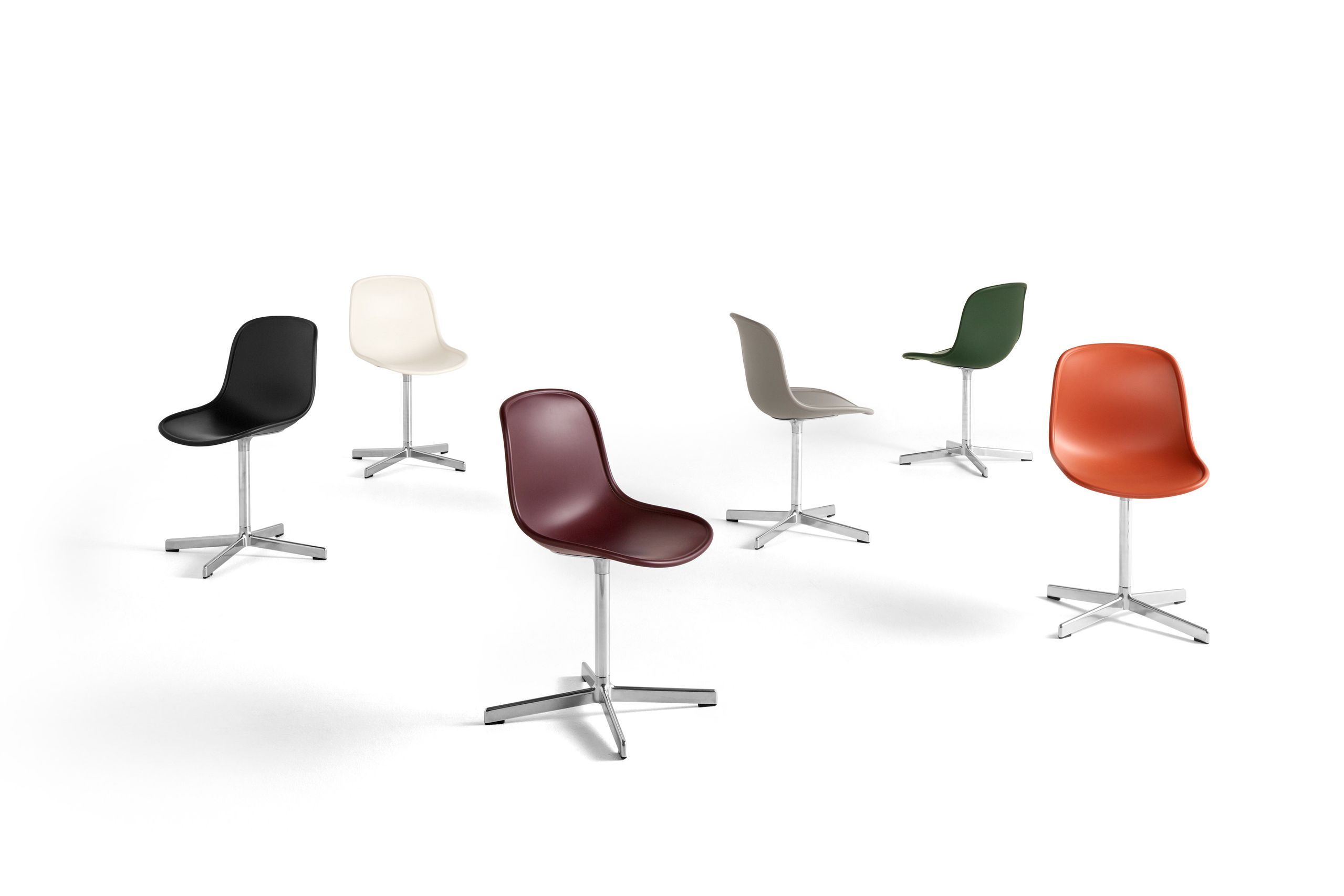 HAY - Stuhl - NEU 10 - Soft Black / Black