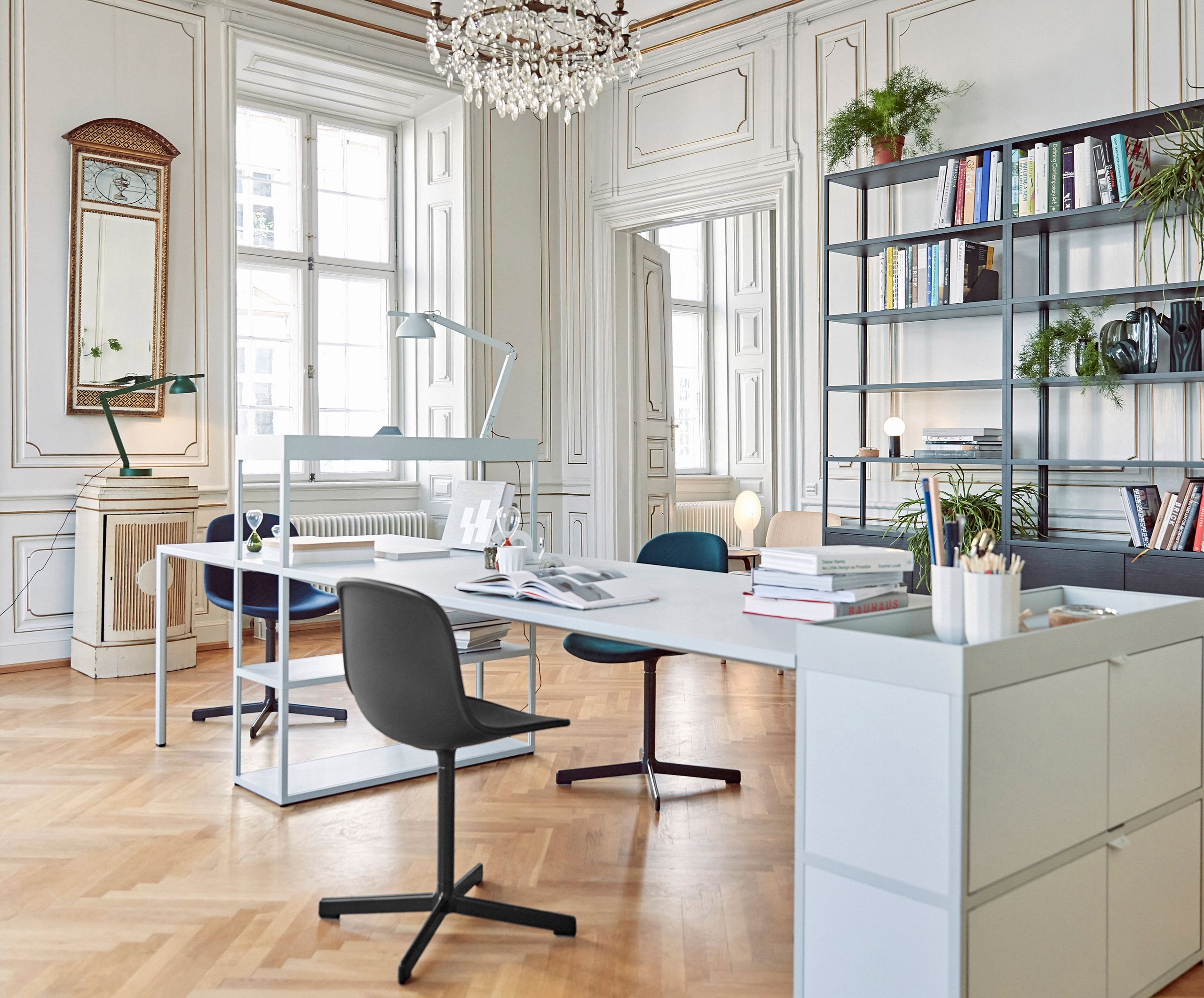 HAY - Stuhl - NEU 10 - Soft Black / Black