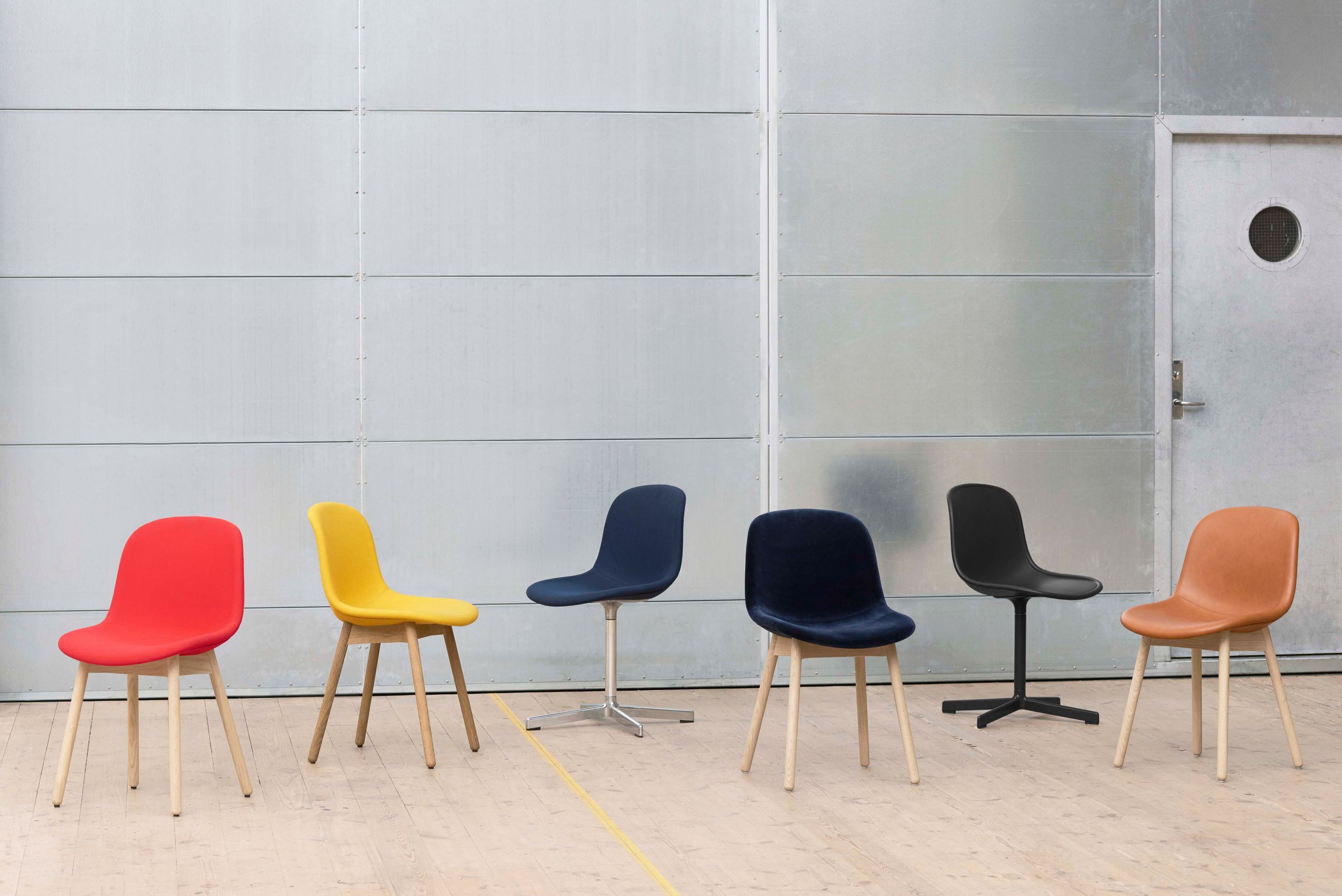 HAY - Stuhl - NEU 10 - Soft Black / Black