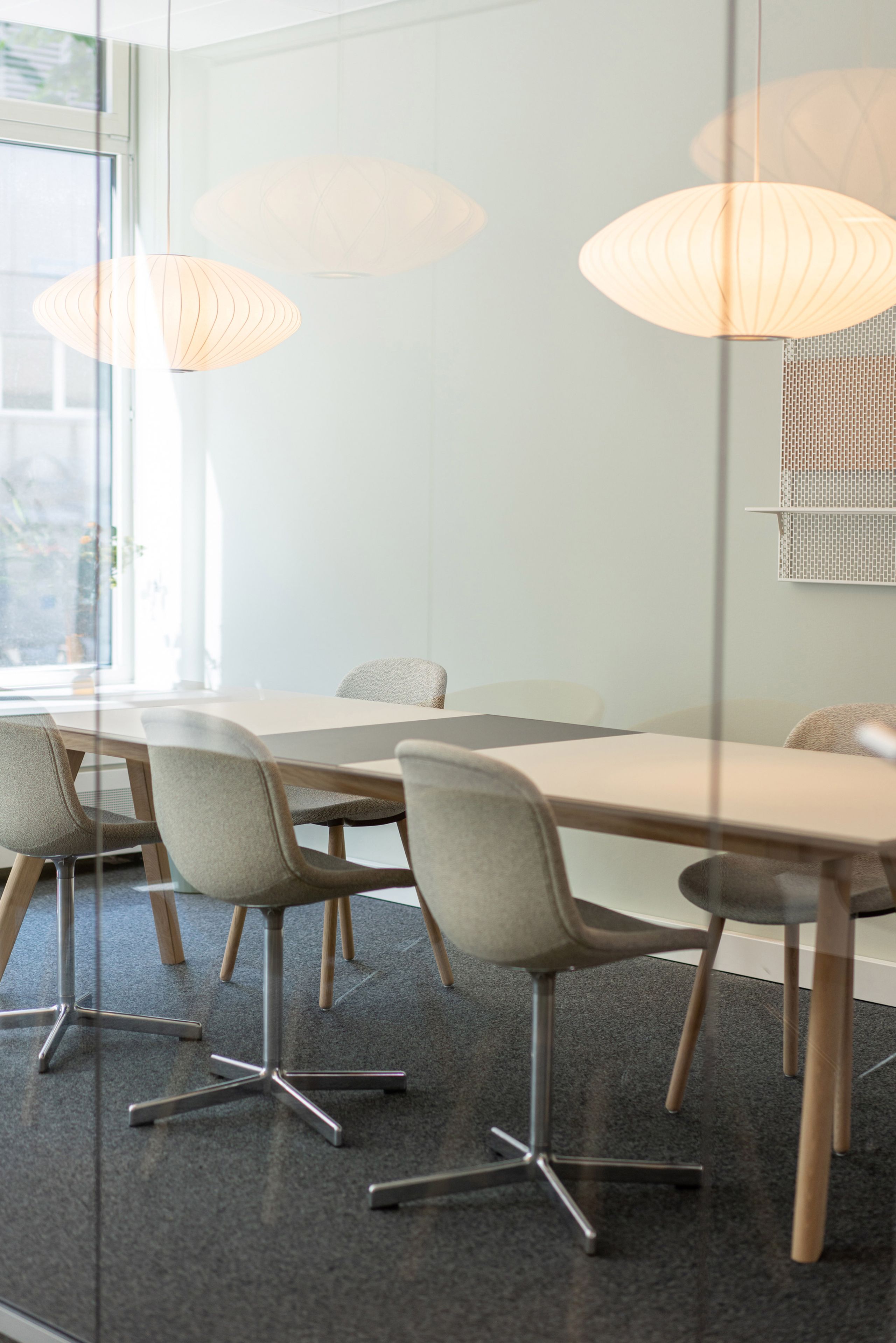 HAY - Stuhl - NEU 10 - Soft Black / Polished Aluminium