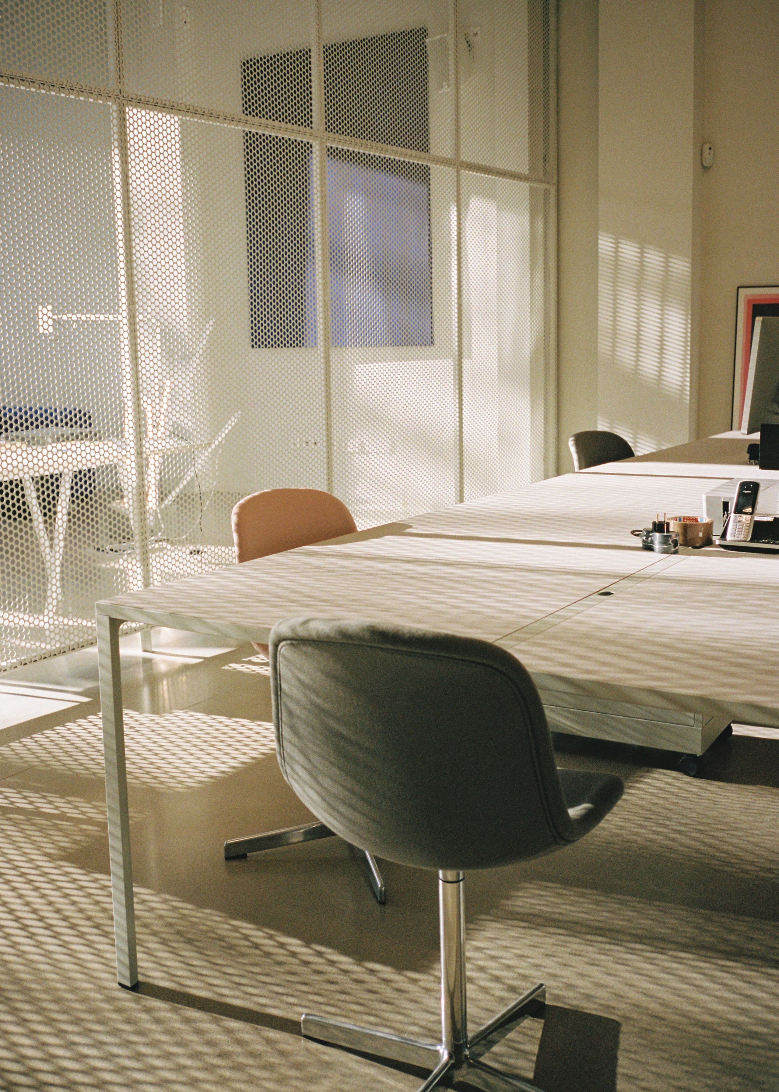 HAY - Chair - NEU 10 / Upholstery - Remix 163 / Polished Aluminum