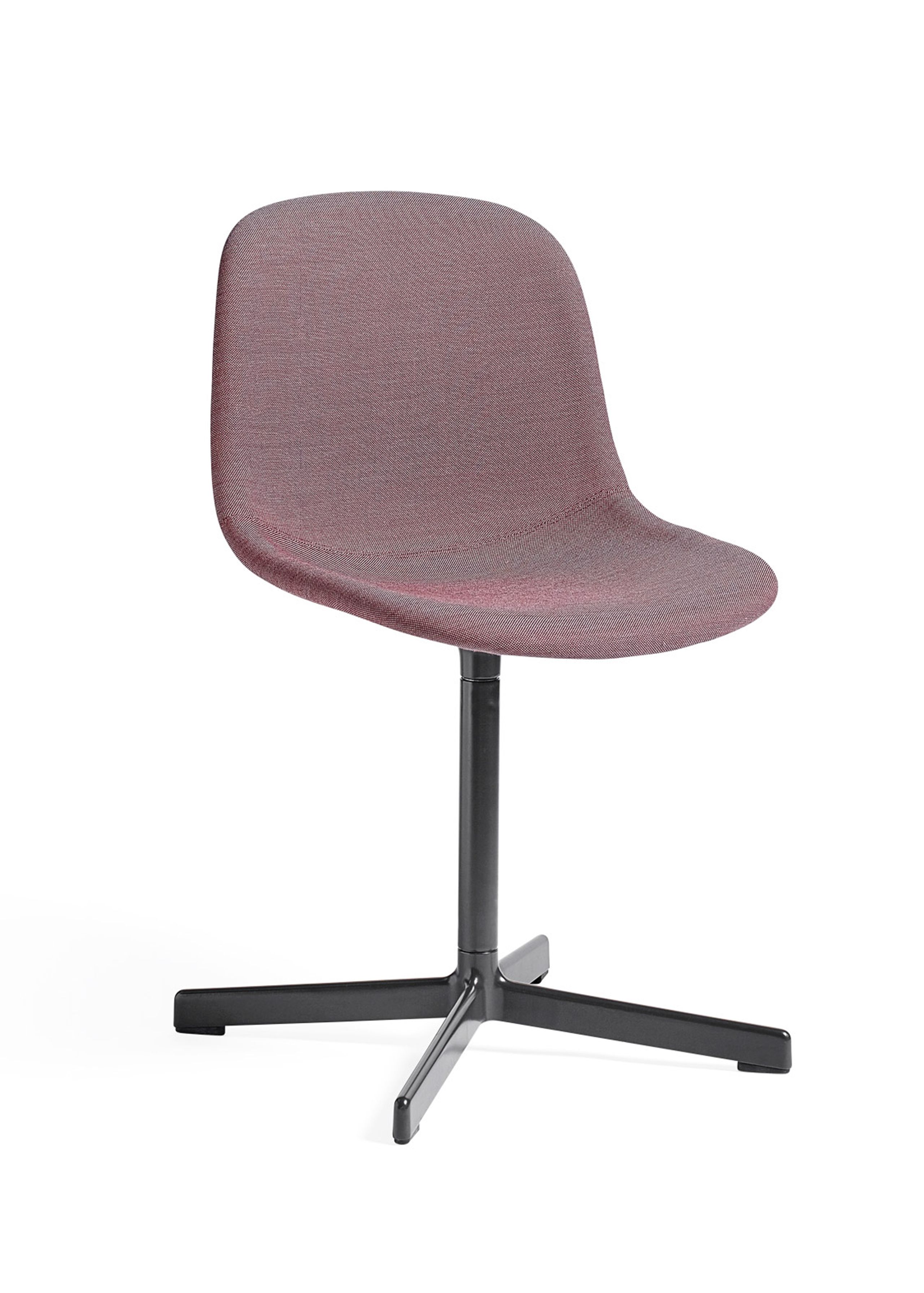 HAY - Stuhl - NEU 10 / Upholstery - Surface by HAY 650 / Soft Black Aluminium