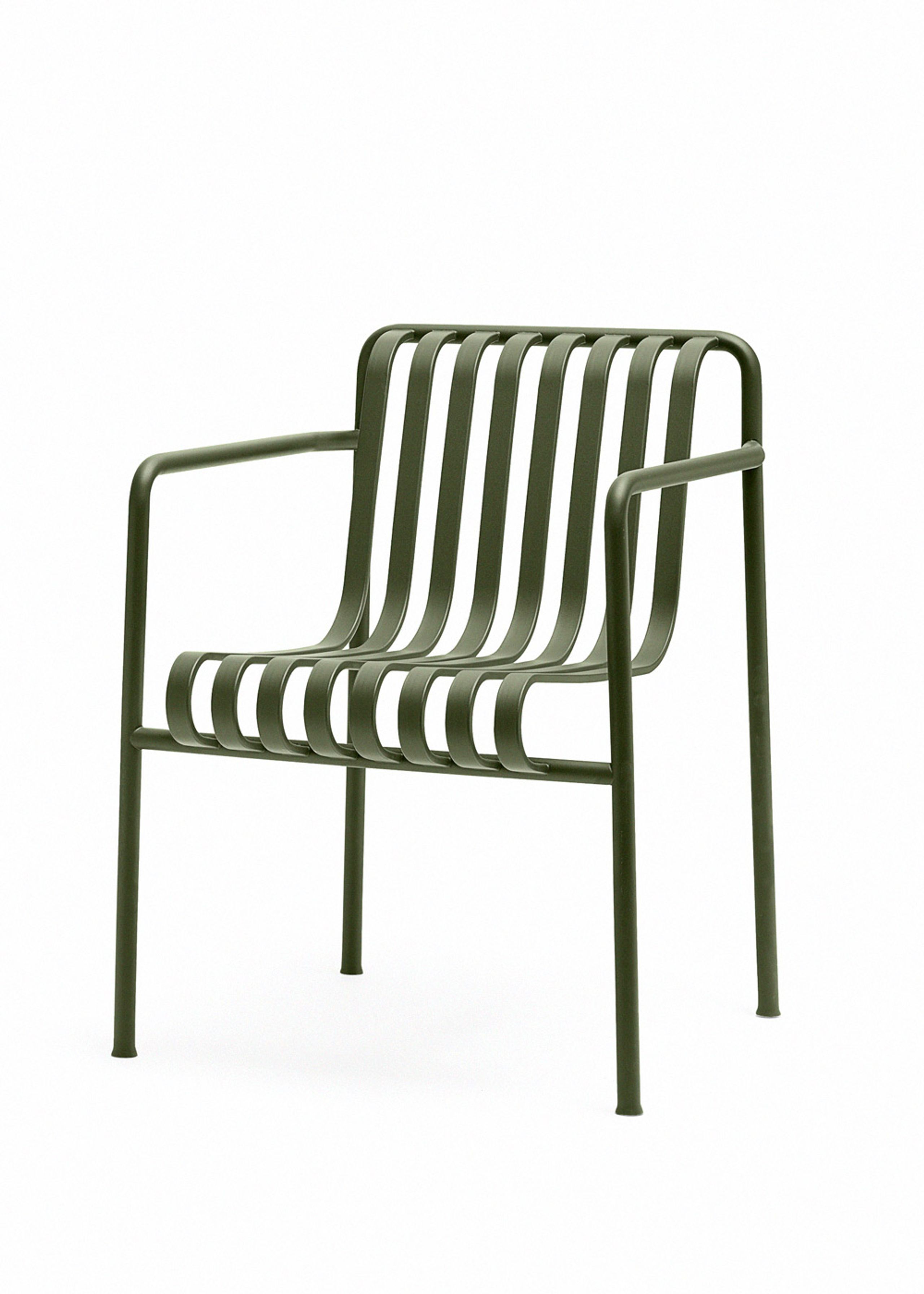 HAY - Sedia - PALISSADE / Dining Armchair - Olive