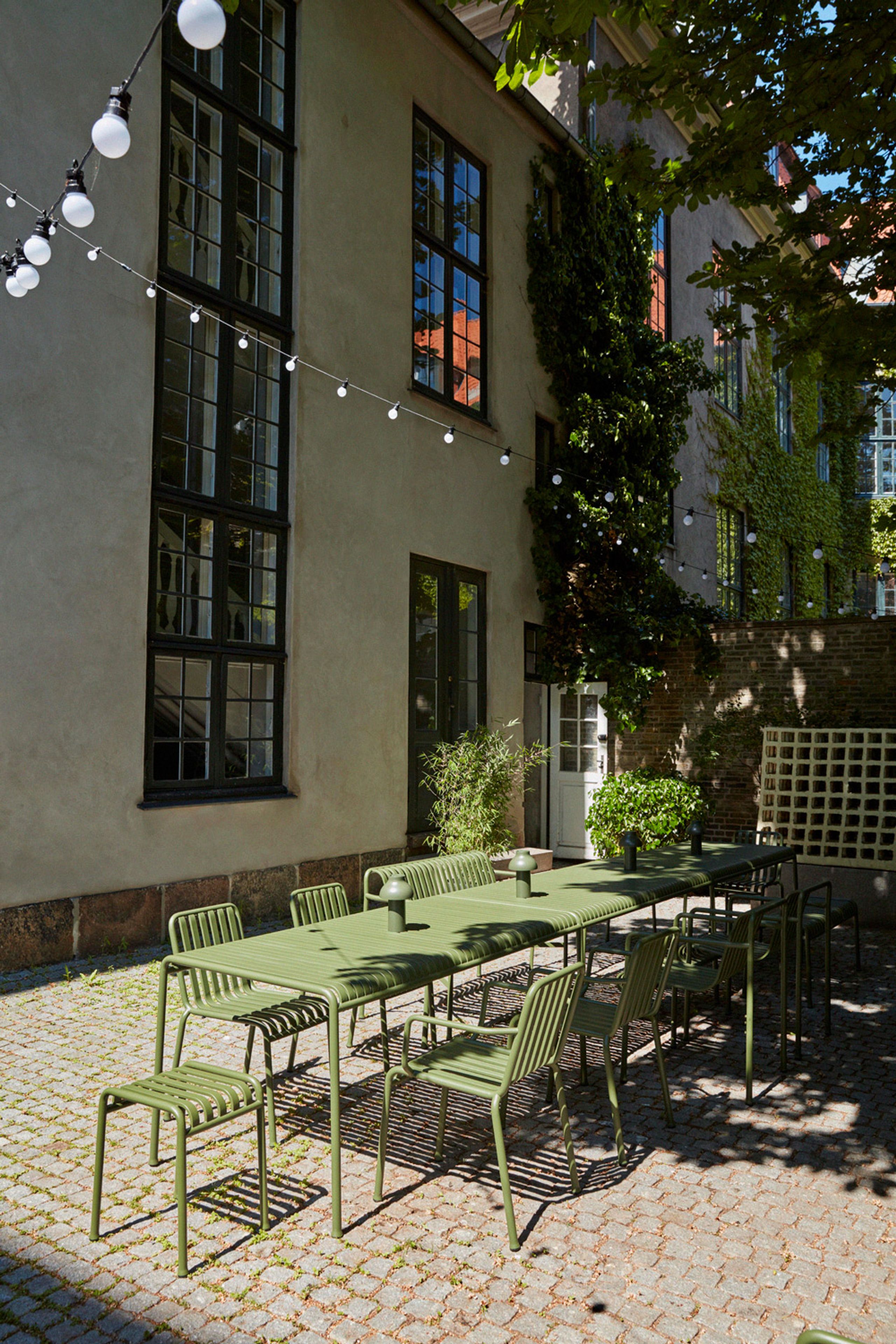 HAY - Sedia - PALISSADE / Dining Armchair - Olive