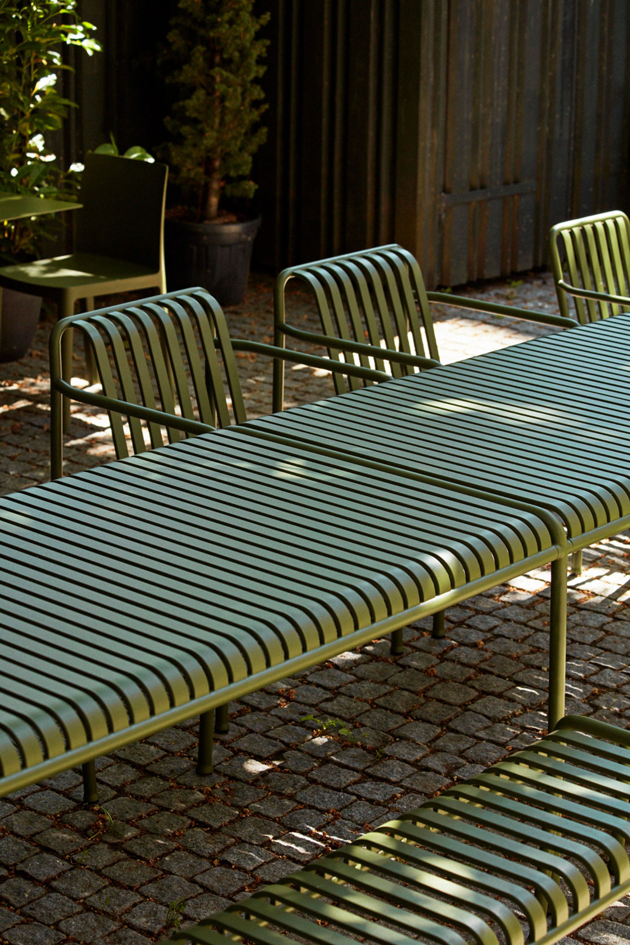 HAY - Sedia - PALISSADE / Dining Armchair - Olive