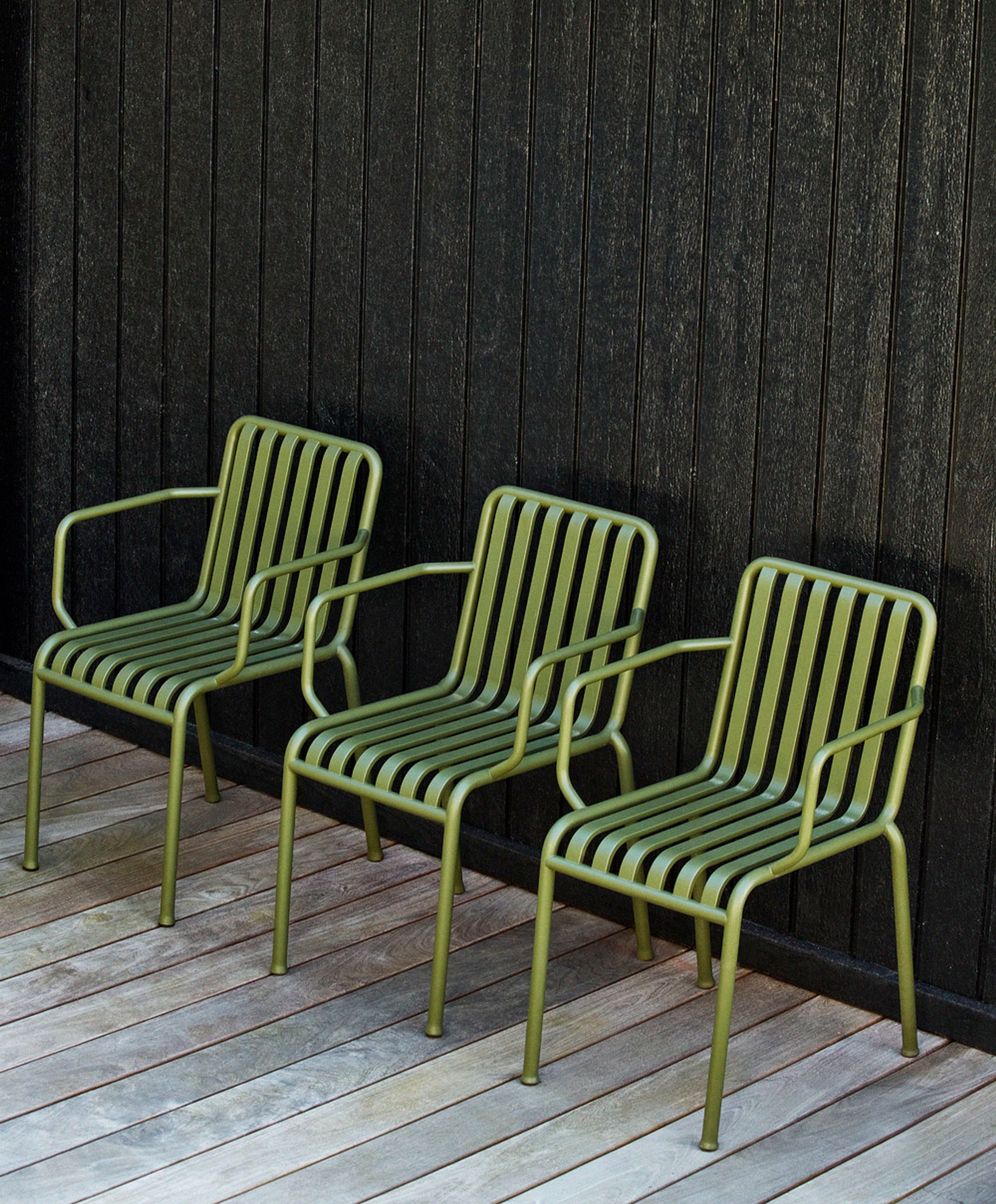 HAY - Chair - PALLISADE / Armchair - Olive