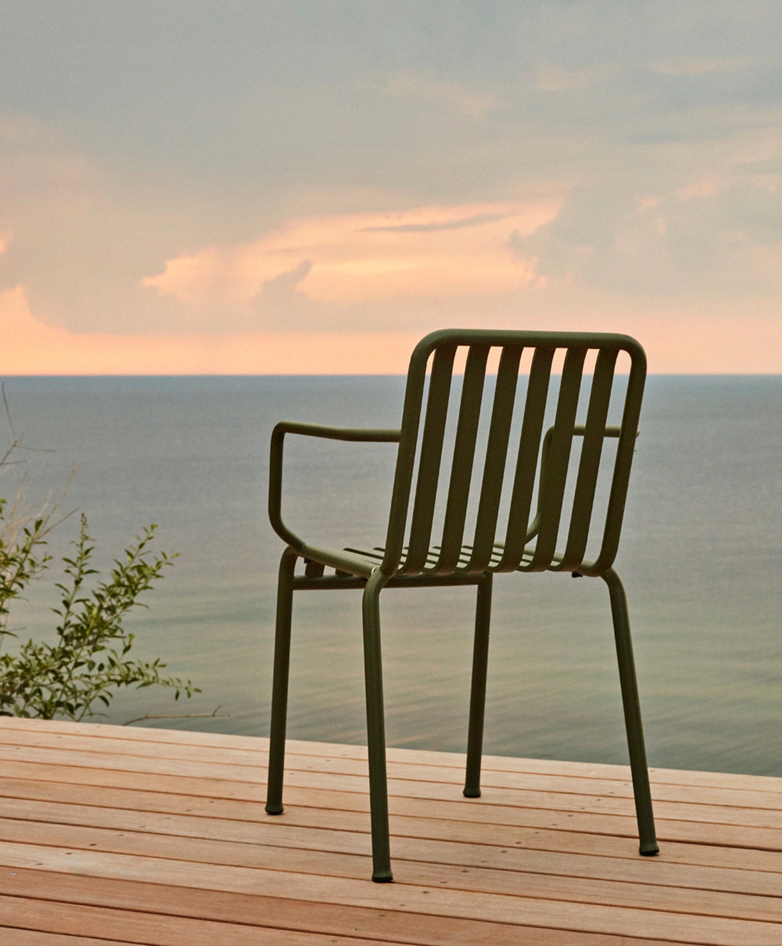 HAY - Chair - PALLISADE / Armchair - Olive