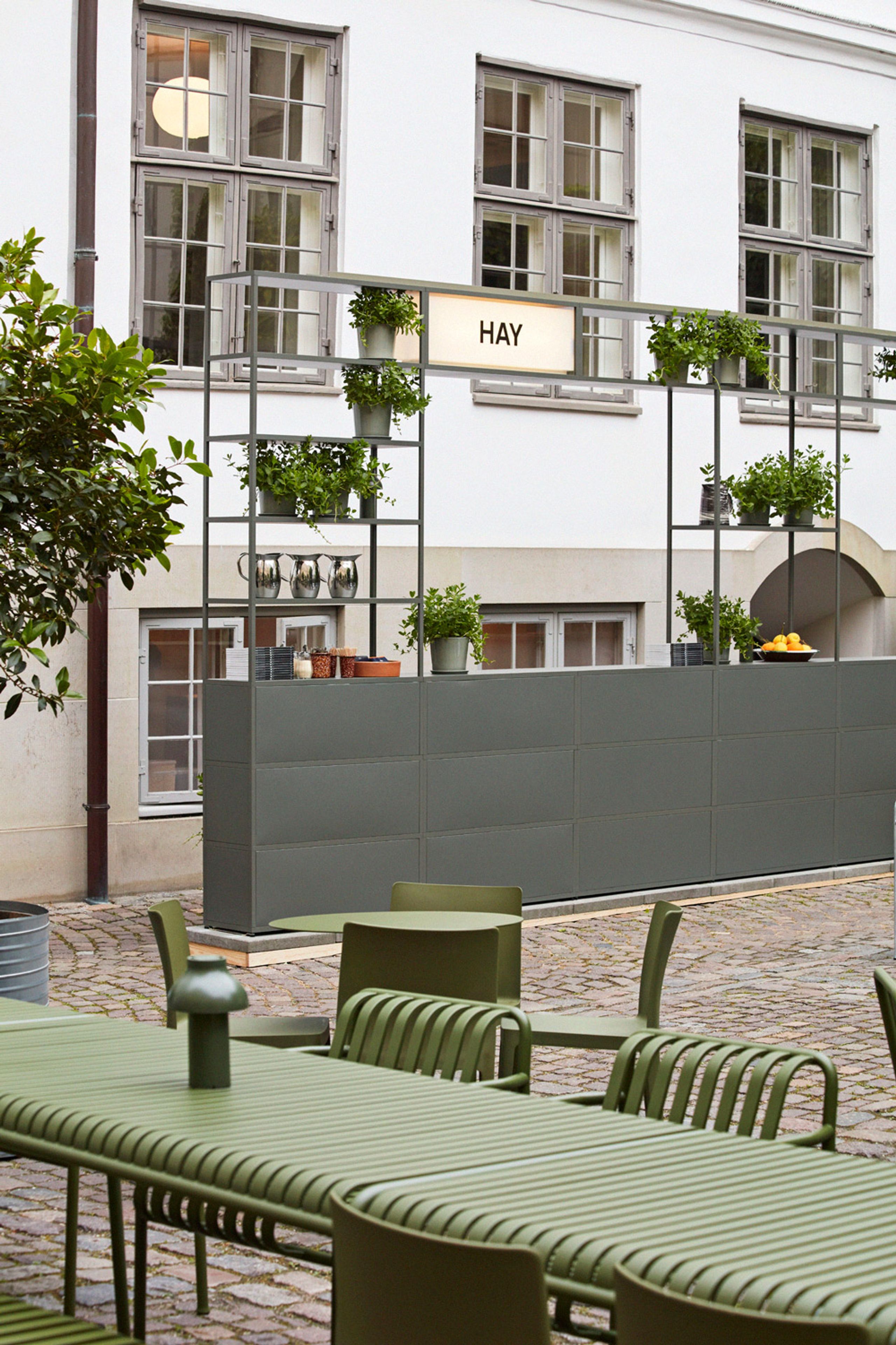 HAY - Chair - PALLISADE / Armchair - Olive