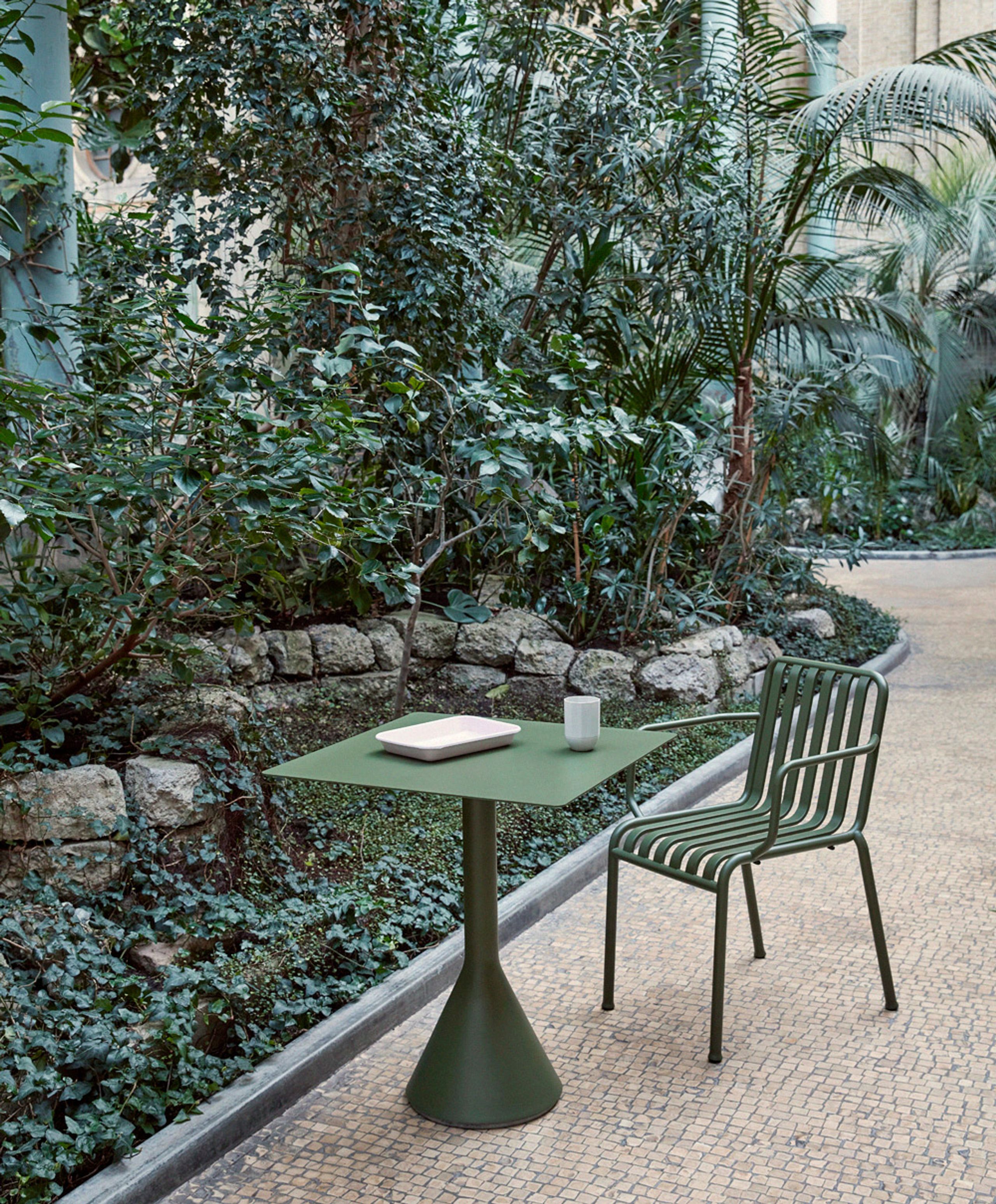 HAY - Chair - PALLISADE / Armchair - Olive