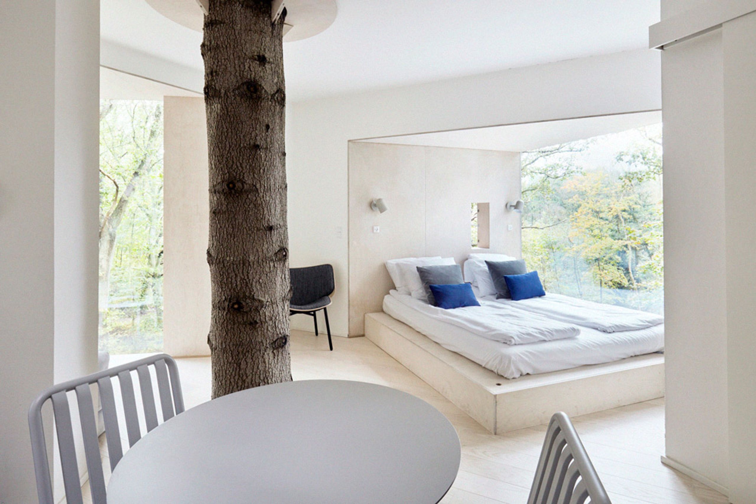 HAY - Stoel - PALLISADE / Chair - Olive