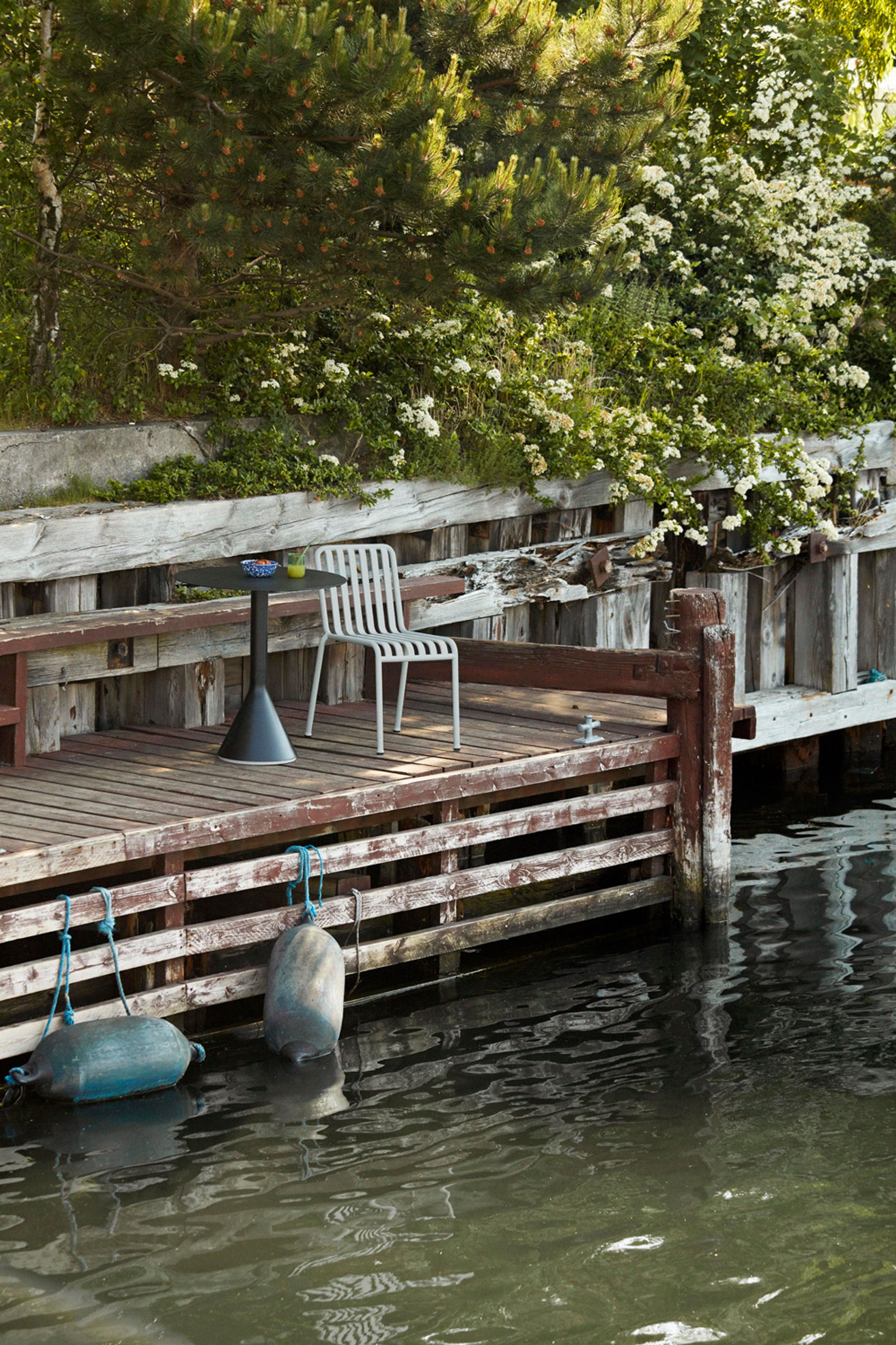 HAY - Stoel - PALLISADE / Chair - Olive