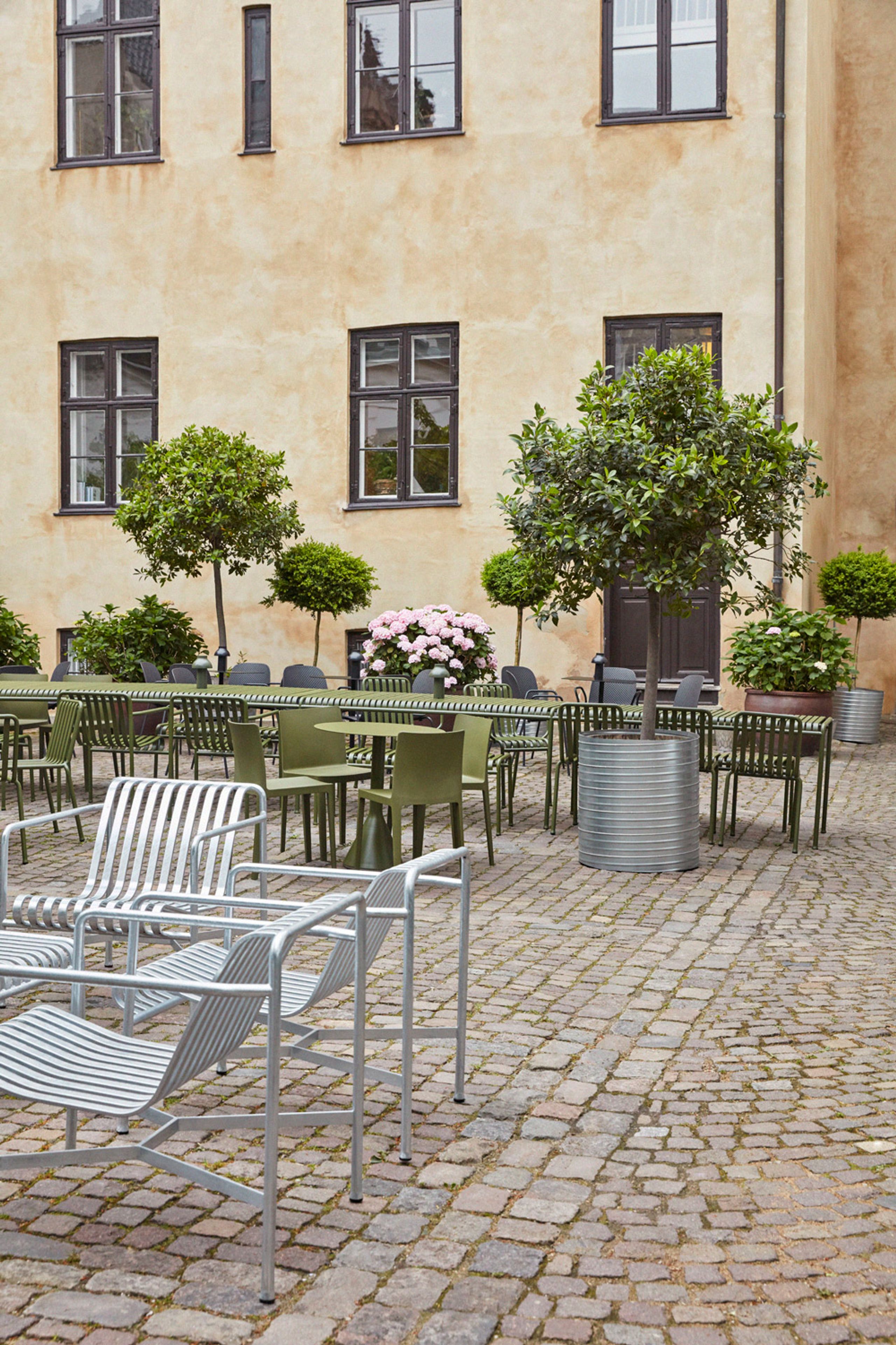 HAY - Stoel - PALLISADE / Chair - Olive