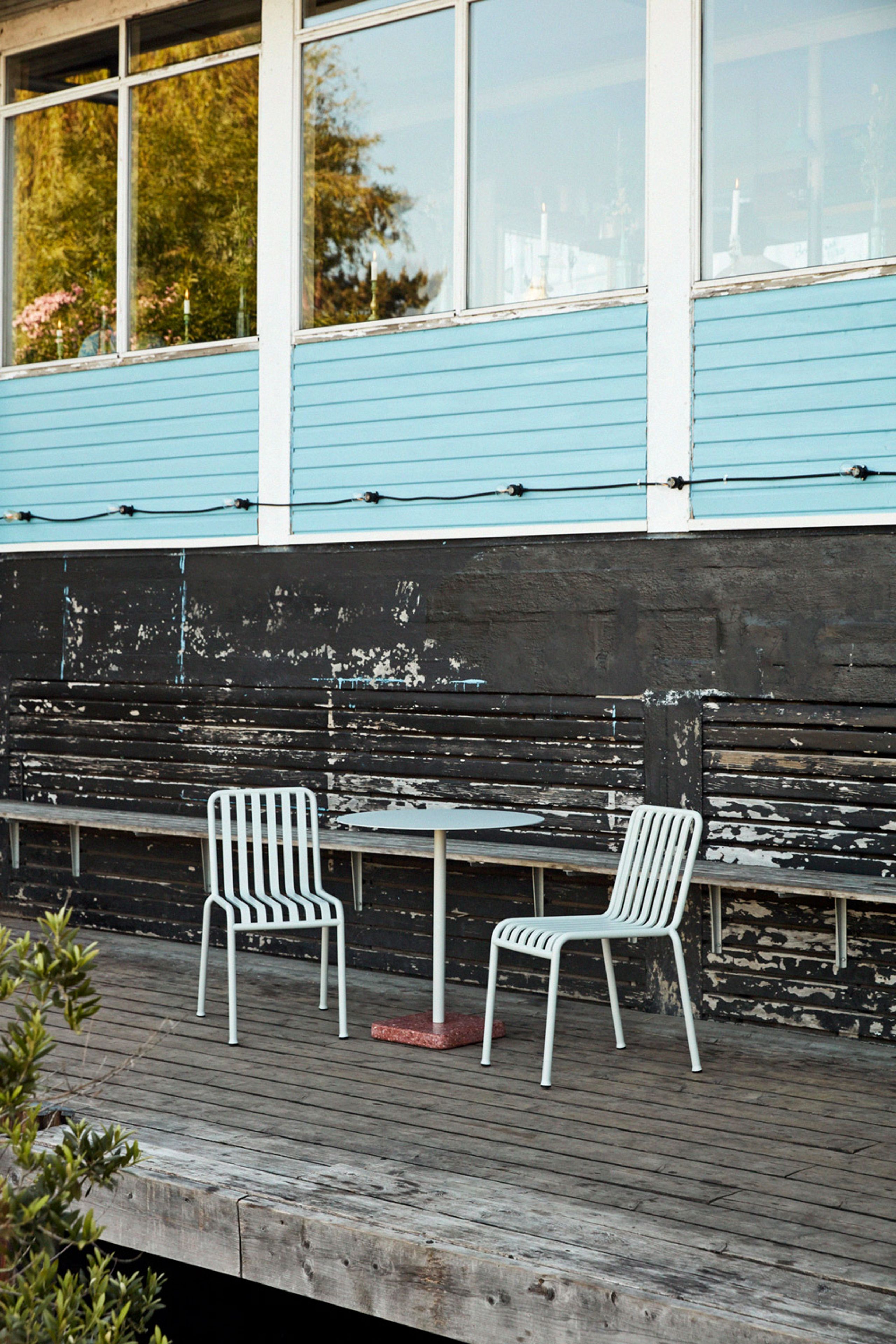 HAY - Stoel - PALLISADE / Chair - Olive