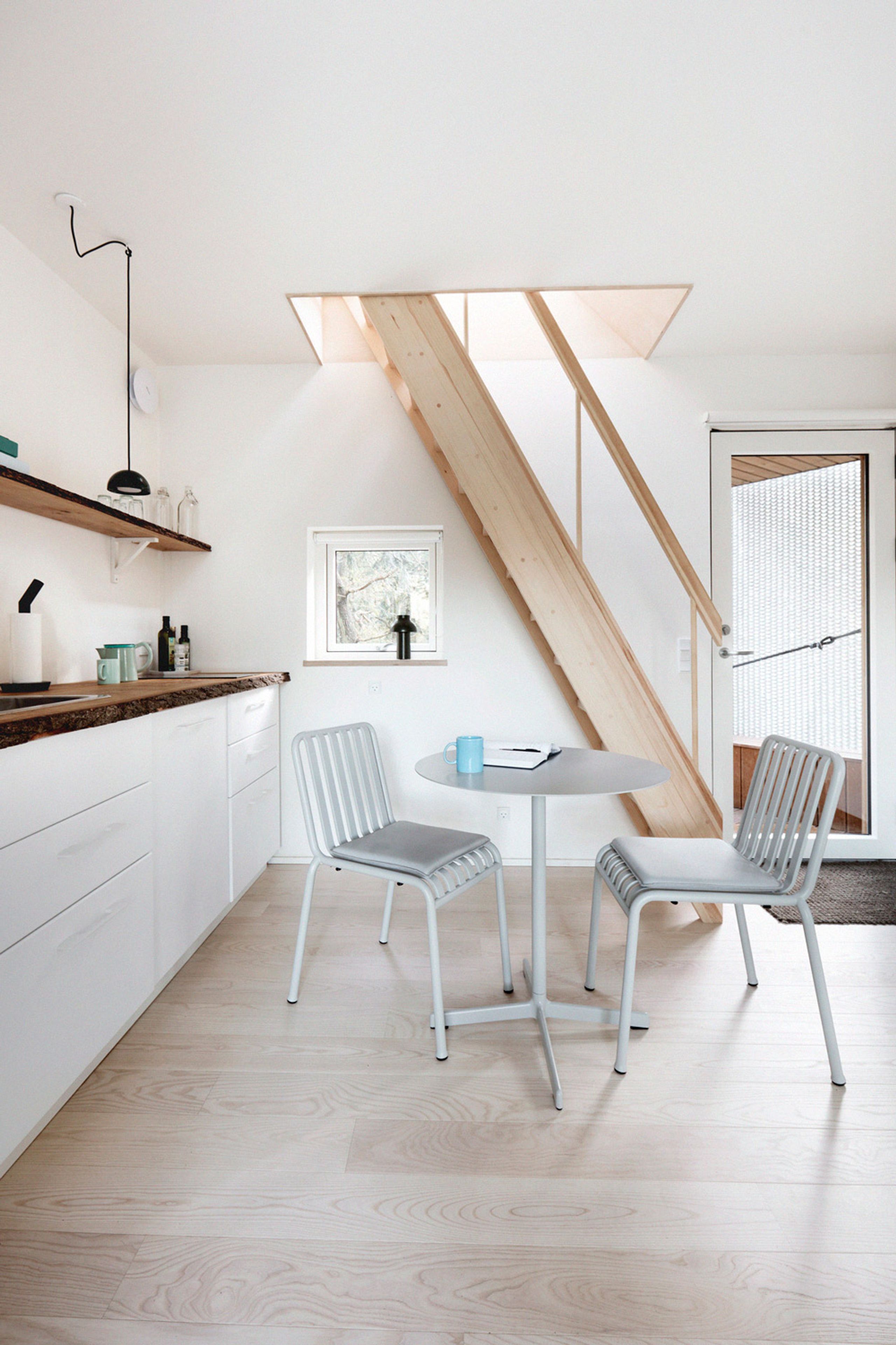 HAY - Stoel - PALLISADE / Chair - Olive