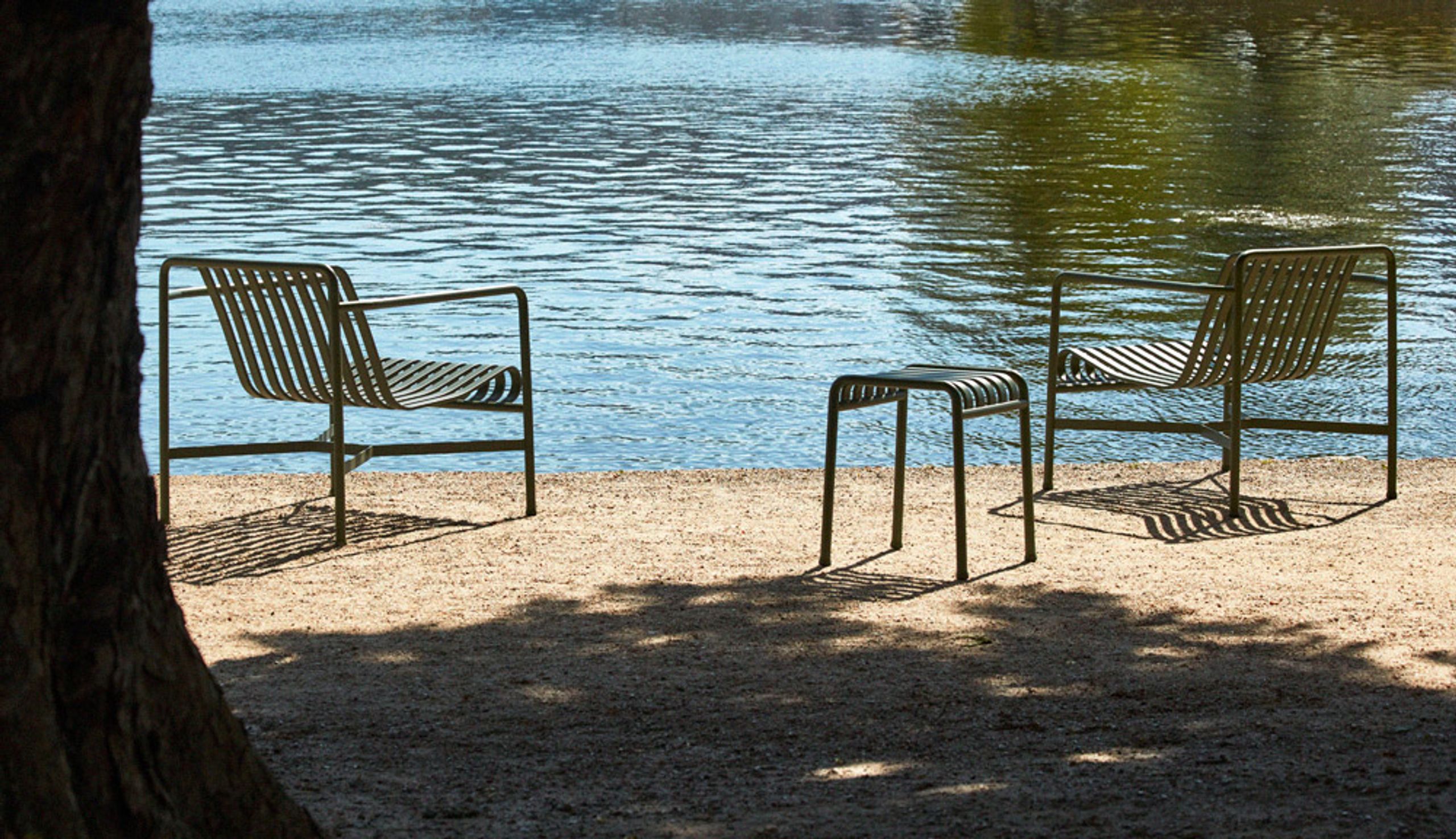 HAY - Chair - PALLISADE / Stool - Anthracite