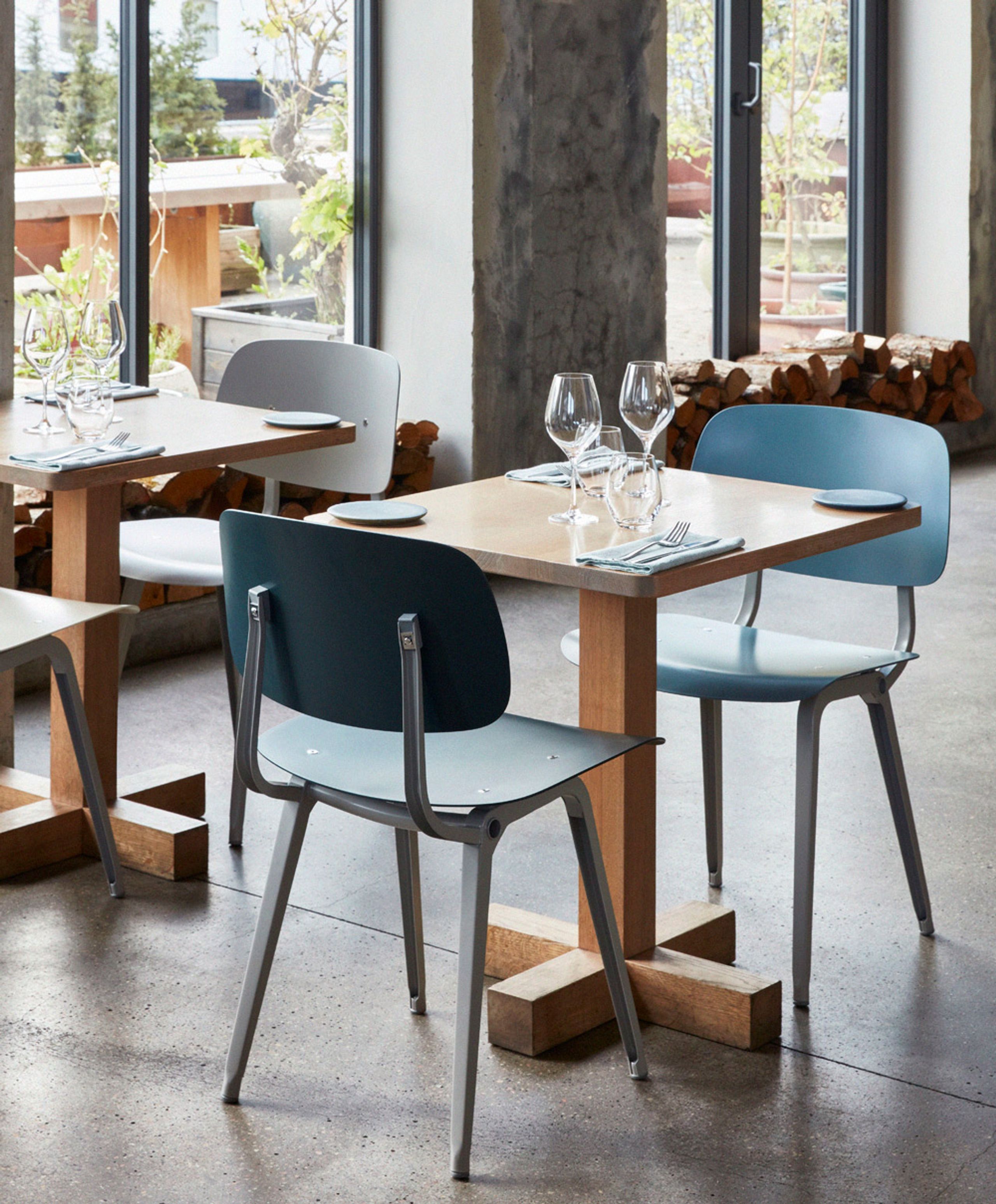 HAY - Stol - Revolt - Beige Steel / Rice