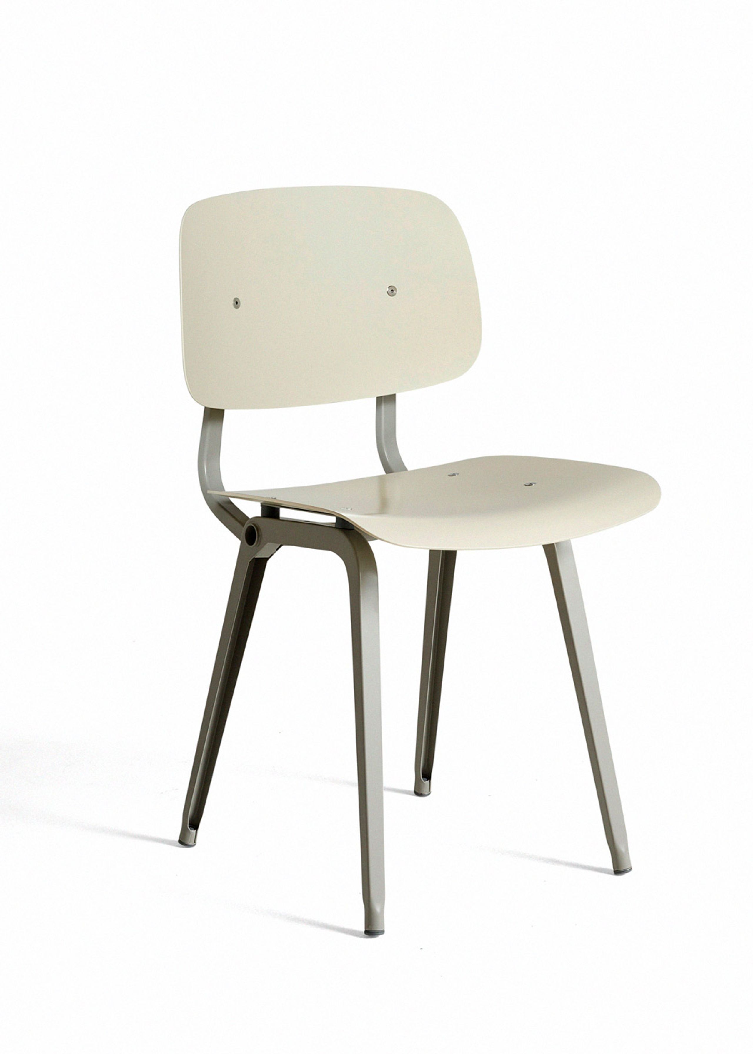 HAY - Stol - Revolt - Beige Steel / Rice