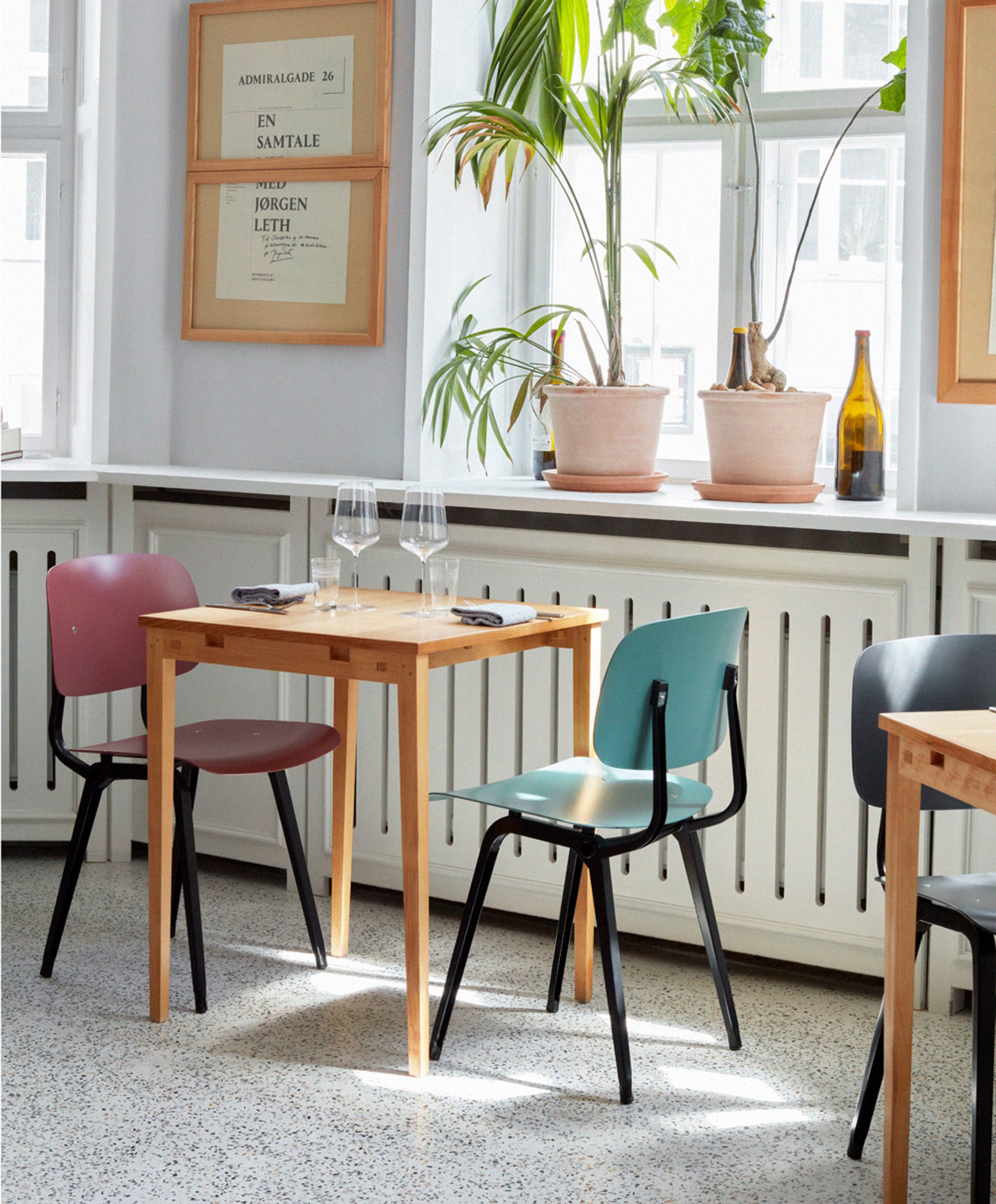 HAY - Chaise - Revolt - Black Steel / Black