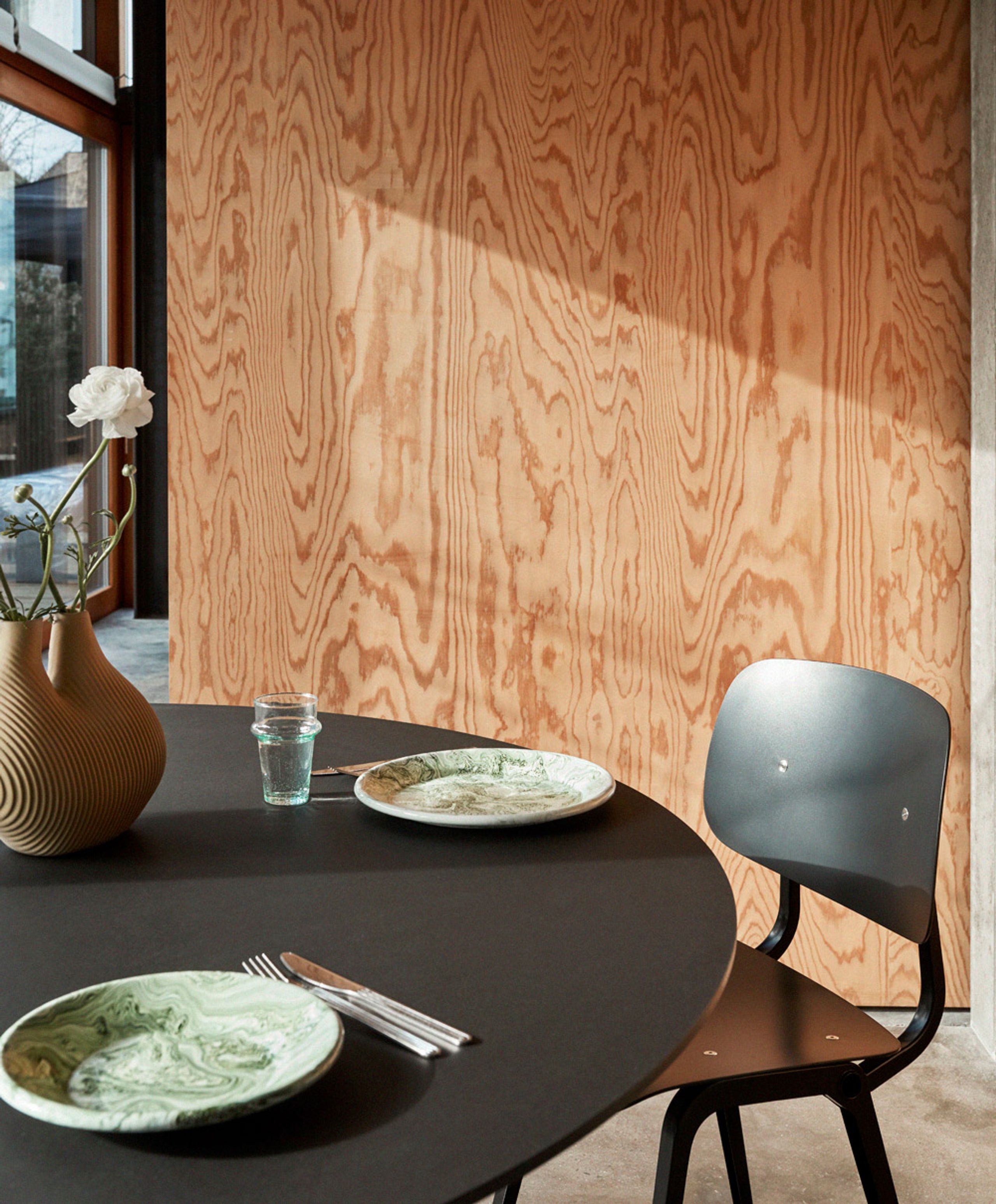 HAY - Chaise - Revolt - Black Steel / Black