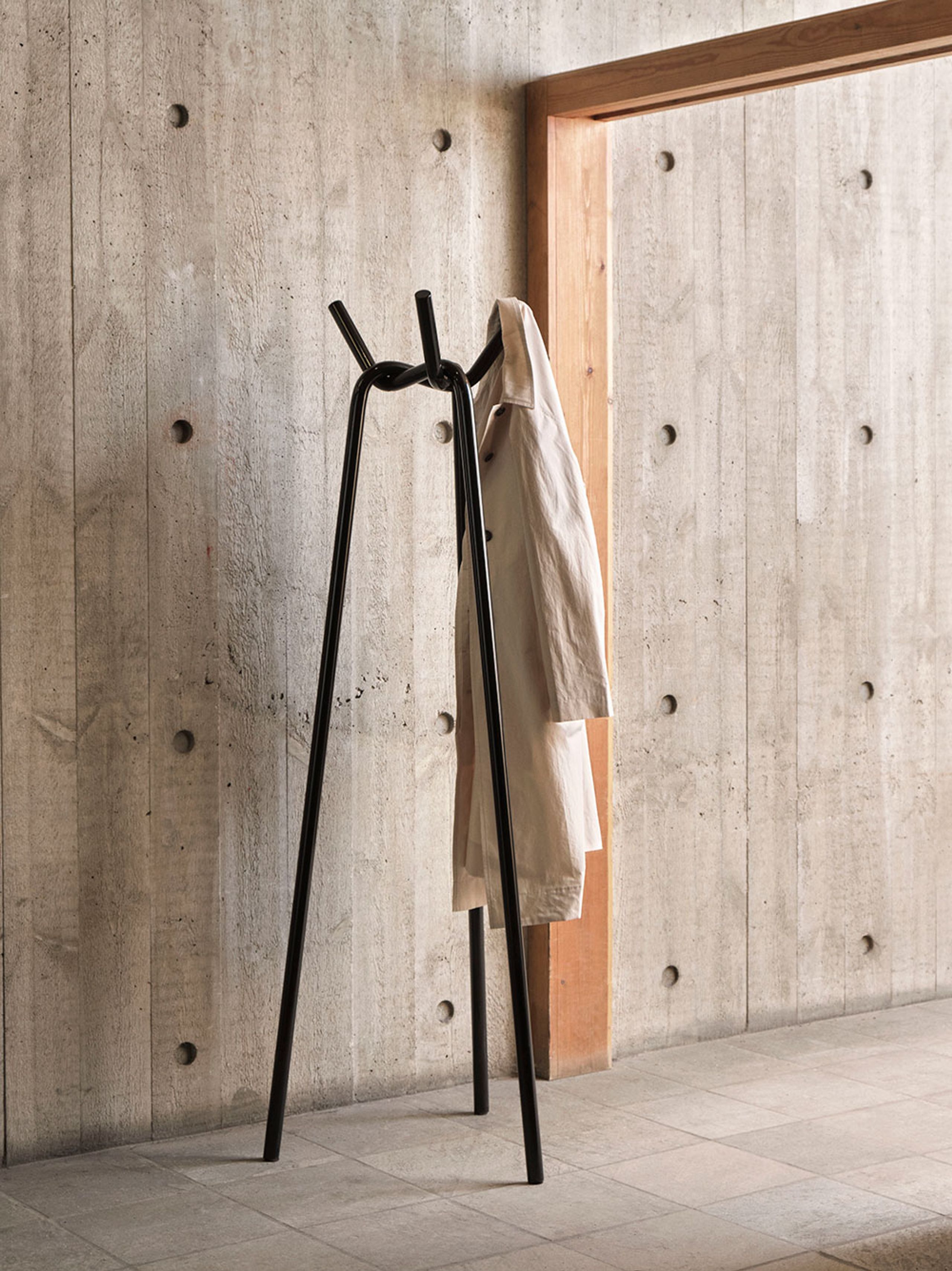 HAY - Coat Stand - Knit - Toffee