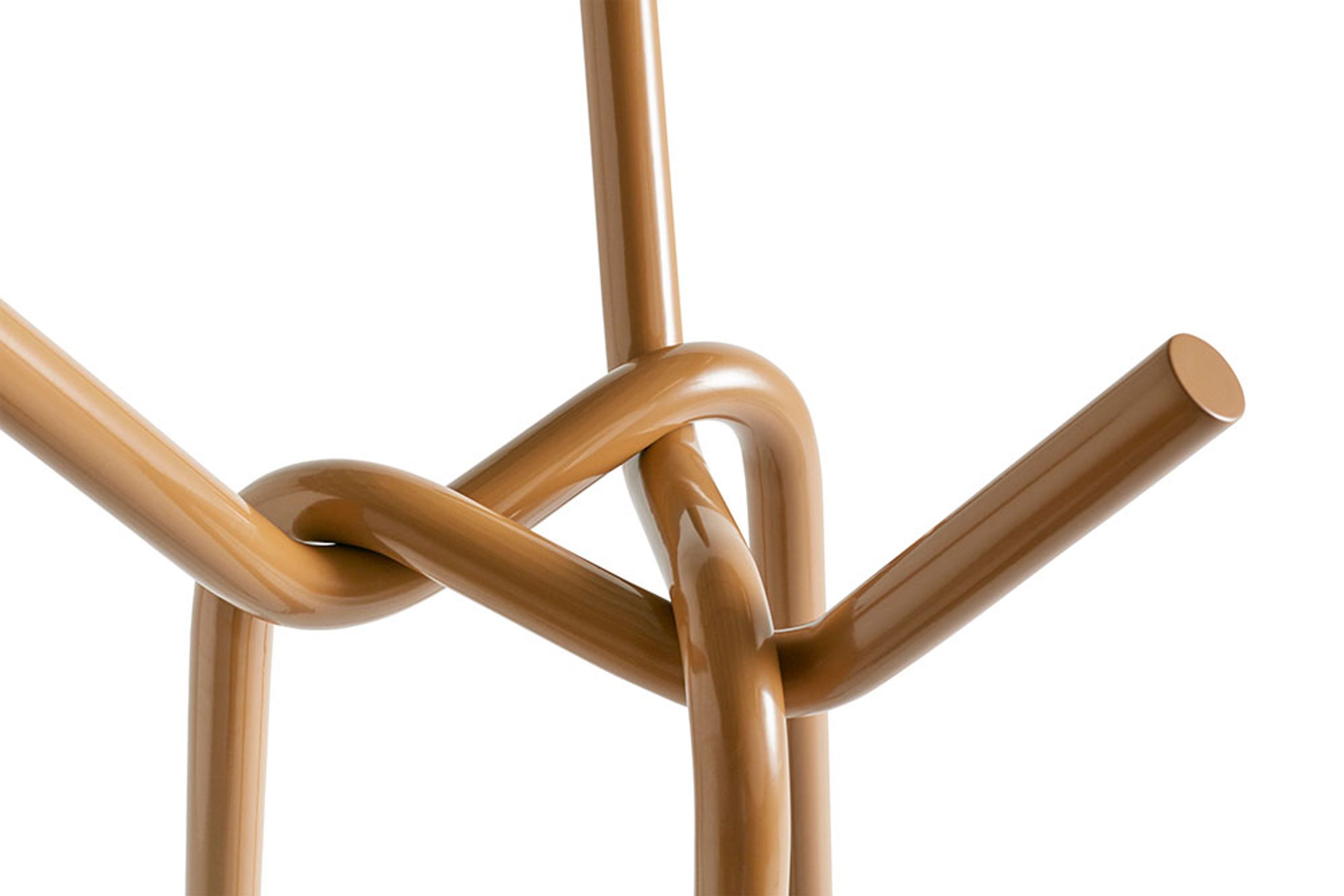 HAY - Coat Stand - Knit - Toffee