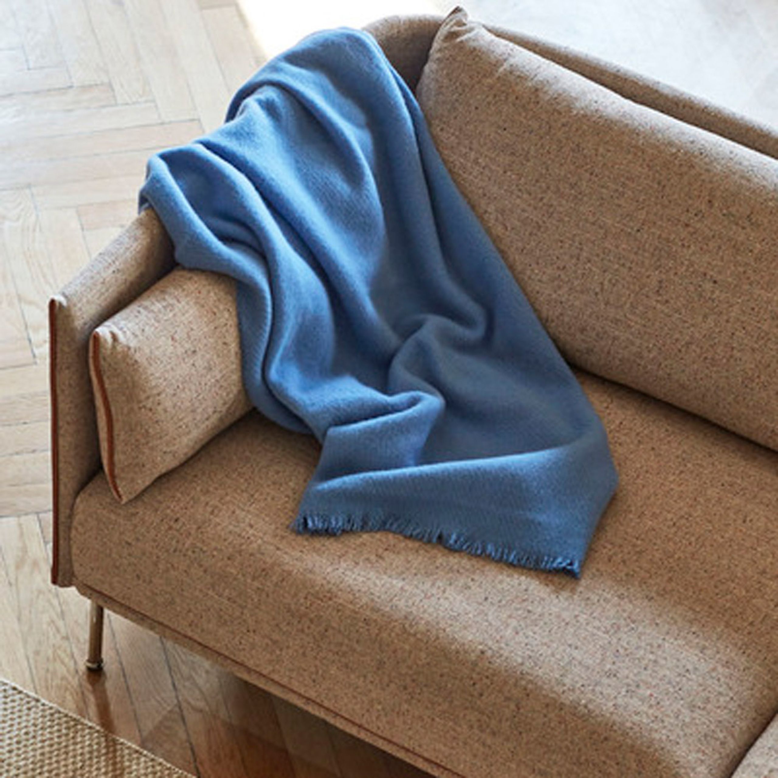 HAY - Koc - Mono Blanket - Sky Blue