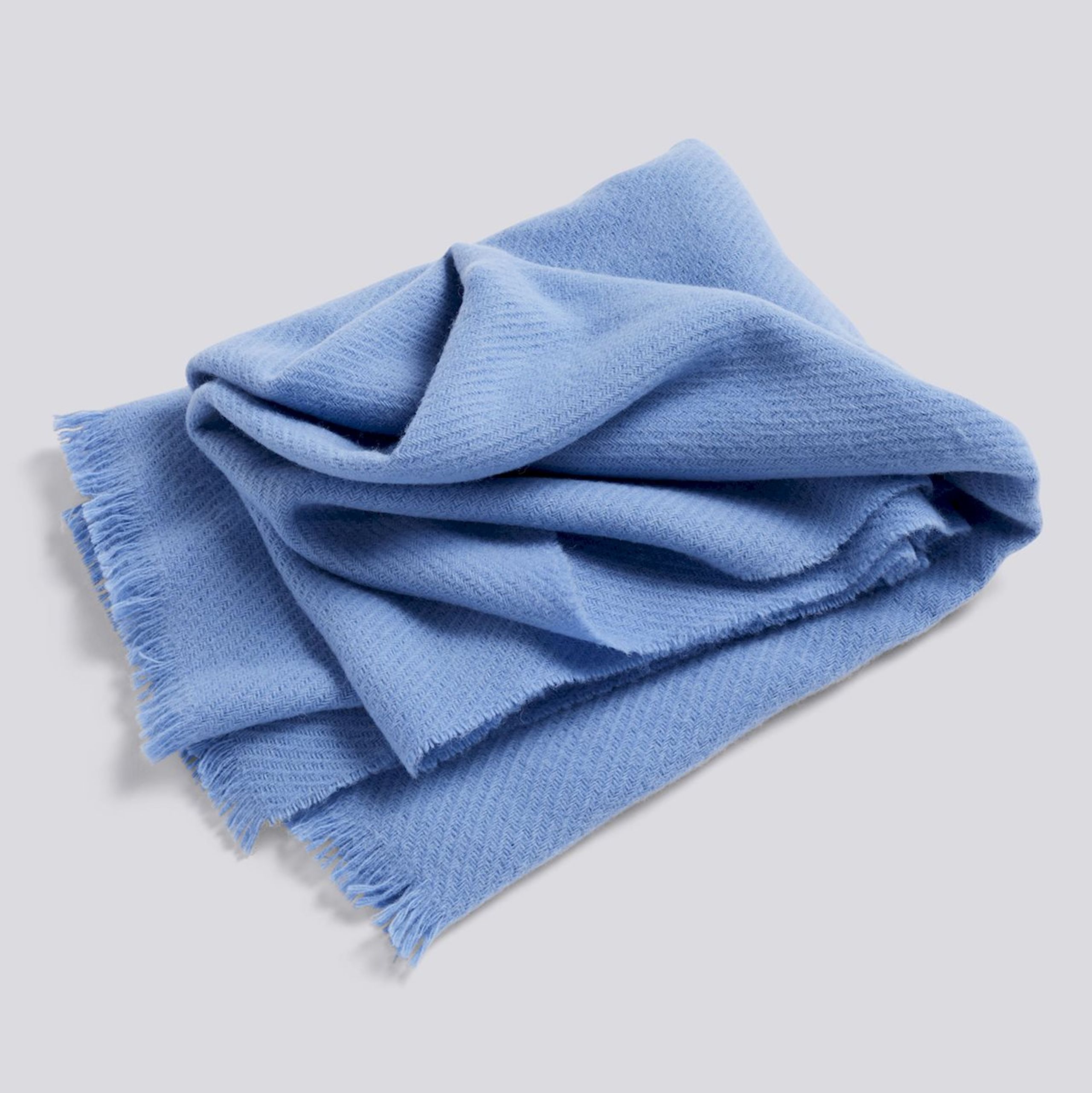 HAY - Koc - Mono Blanket - Sky Blue