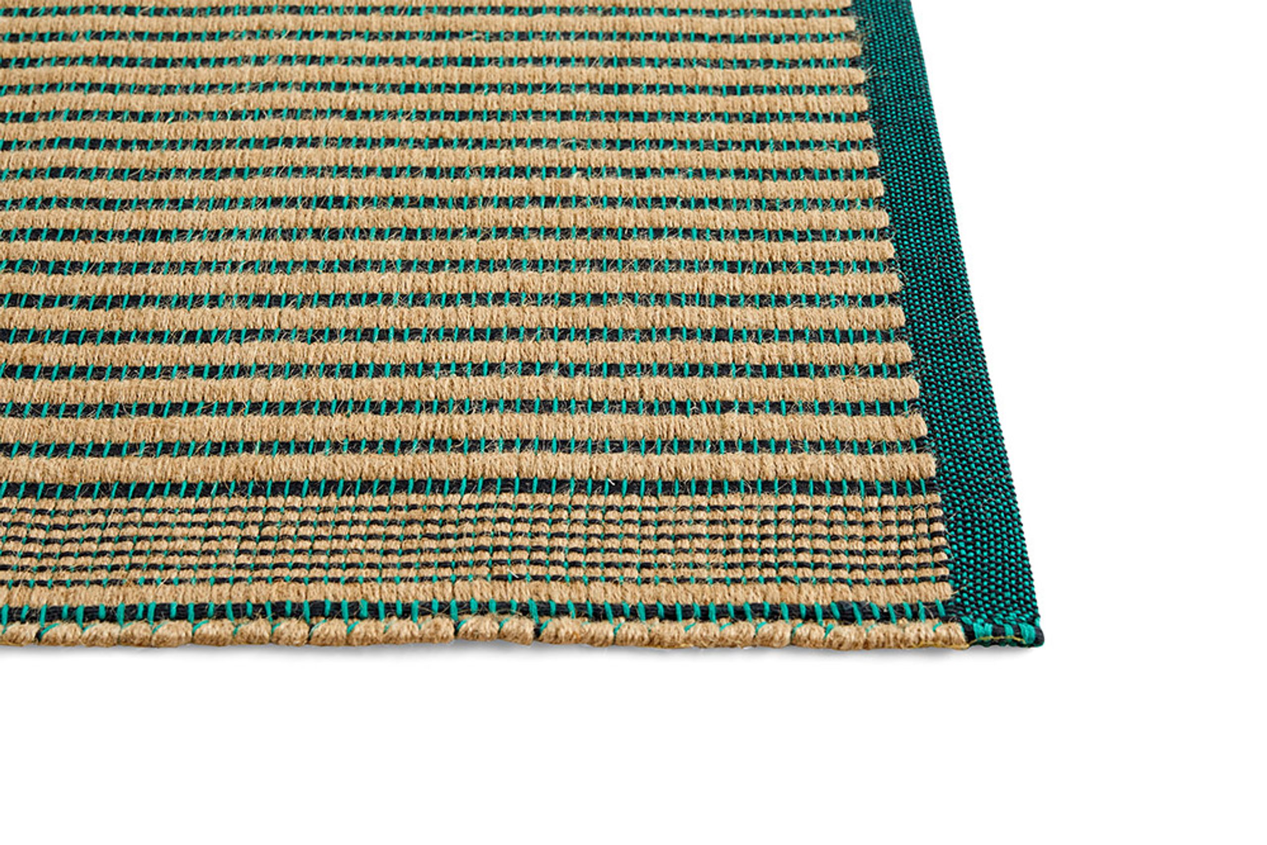 HAY - Alfombra - TAPIS MAT - BLACK AND GREEN