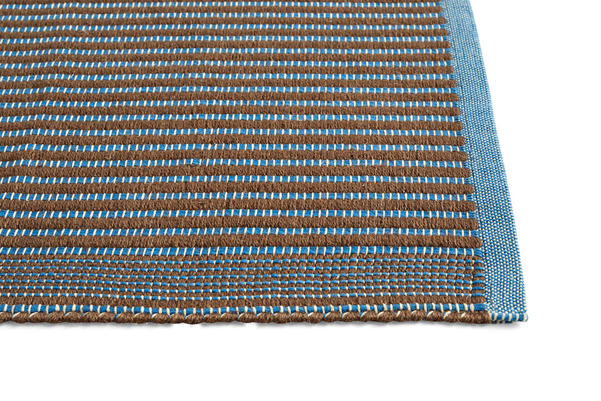 HAY - Matto - TAPIS MAT - CHESTNUT AND BLUE