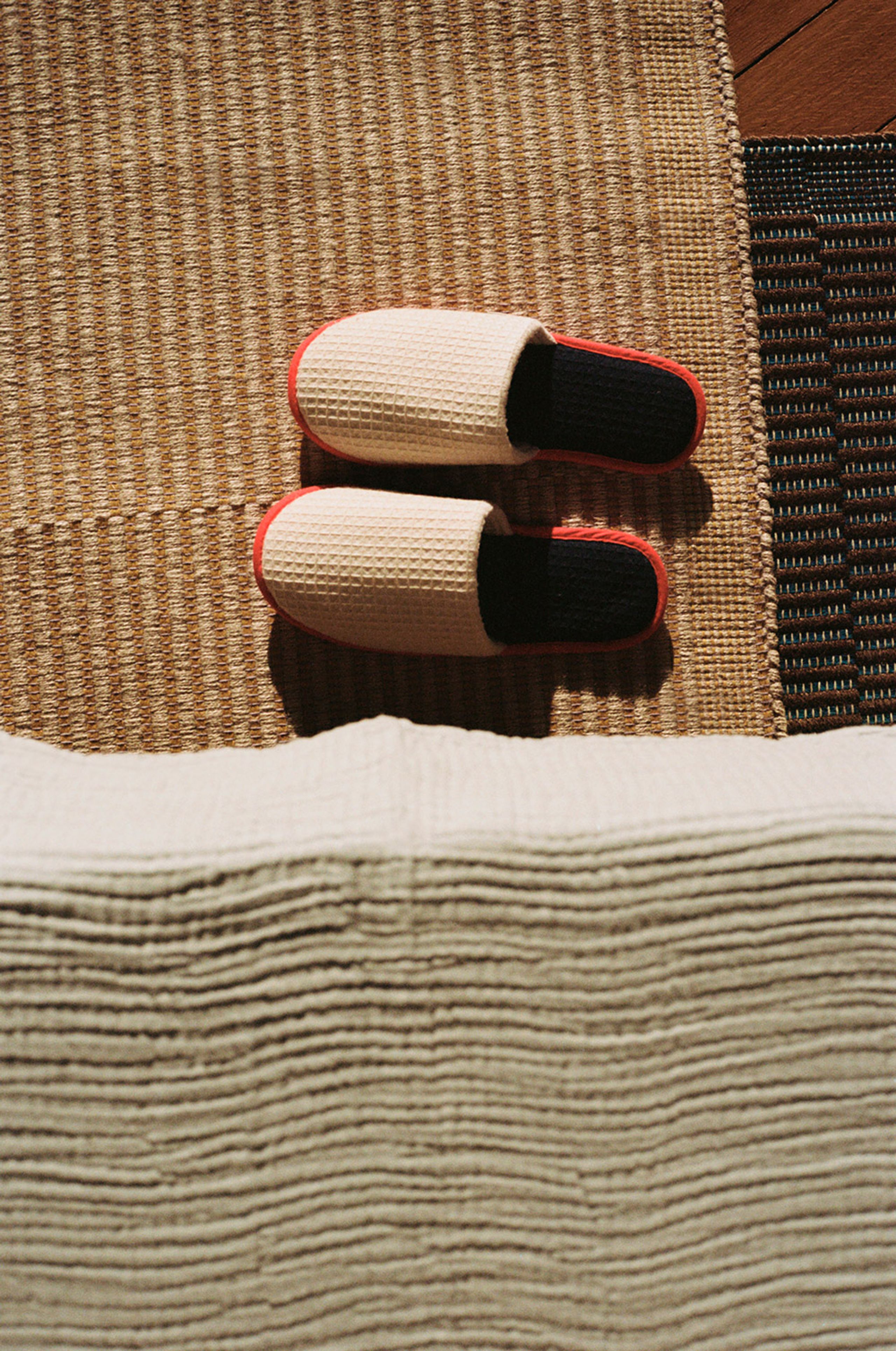 HAY - Matto - TAPIS MAT - CHESTNUT AND BLUE