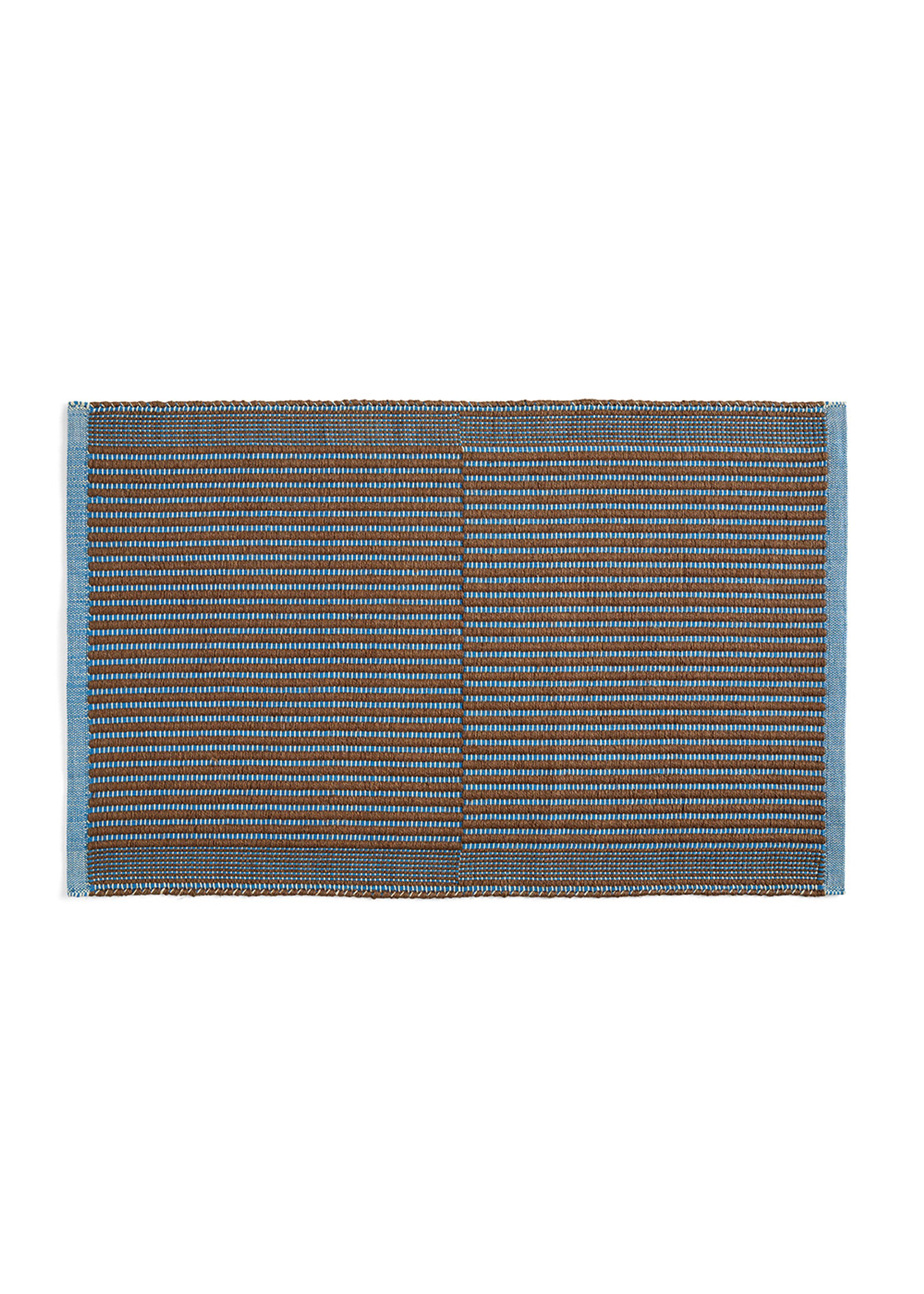 HAY - Matto - TAPIS MAT - CHESTNUT AND BLUE