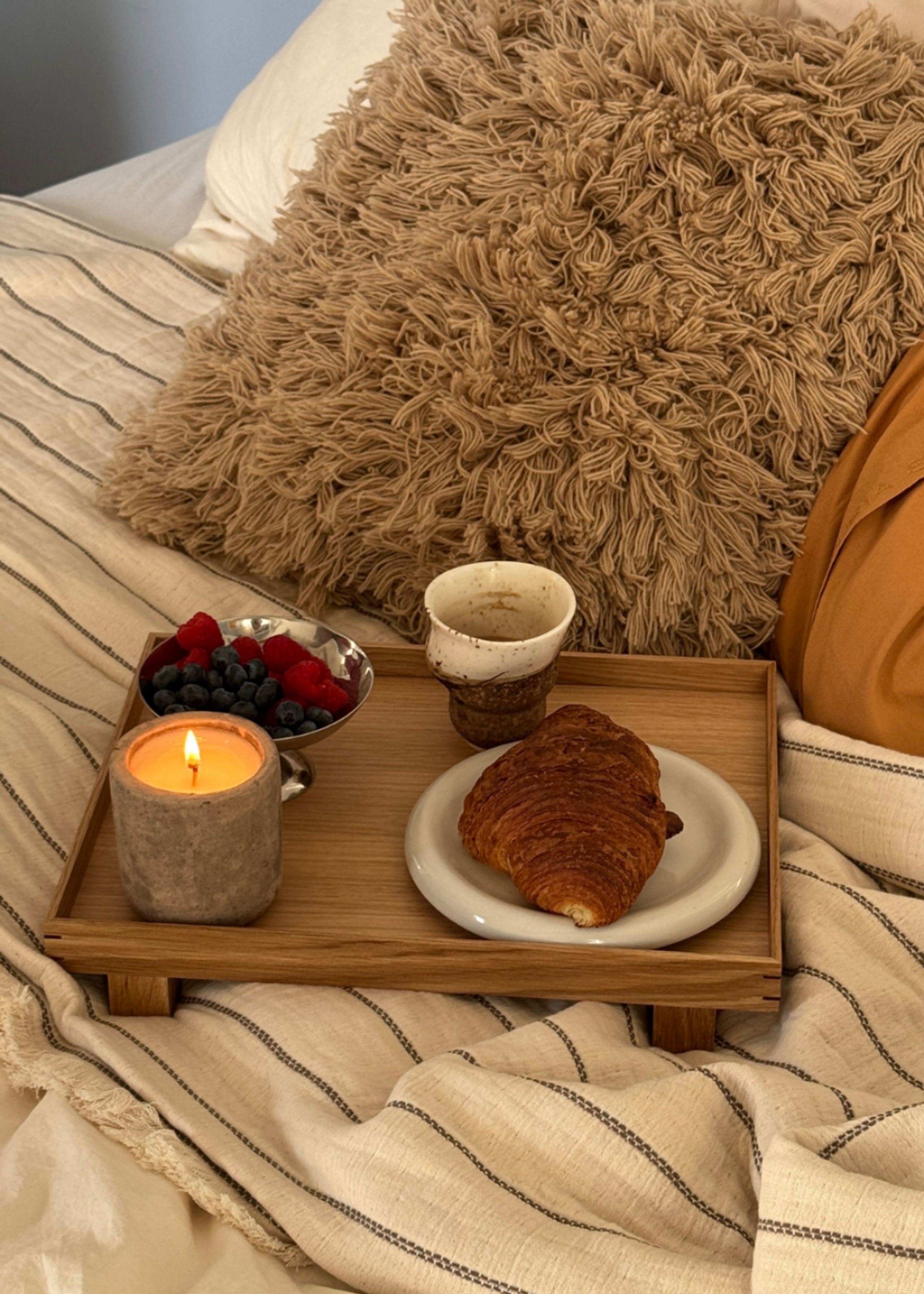 HAY - Teller - Barro Plate - OFF-WHITE