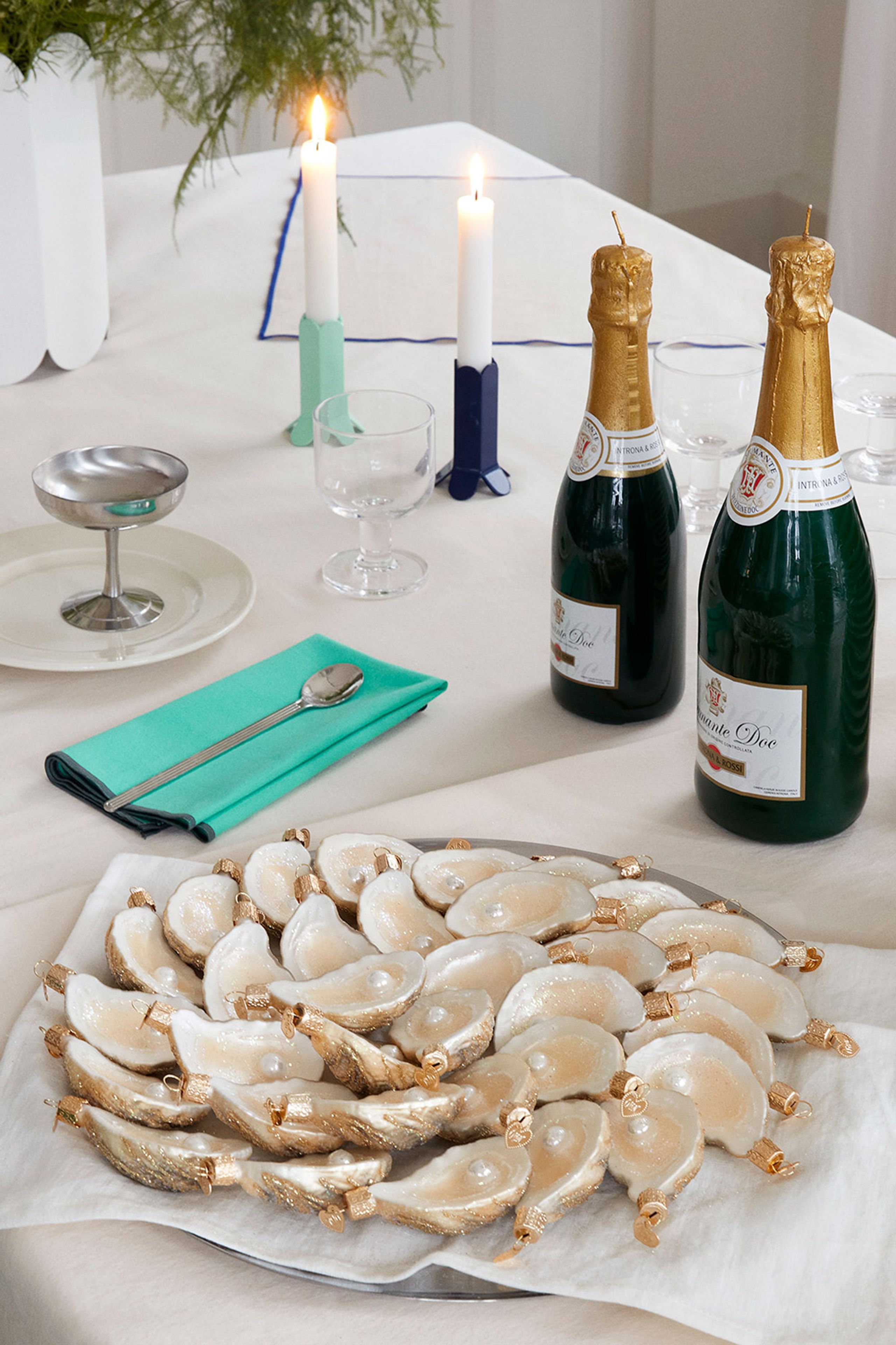 HAY - Plate - Italian Ice Cup - Stainless Steel