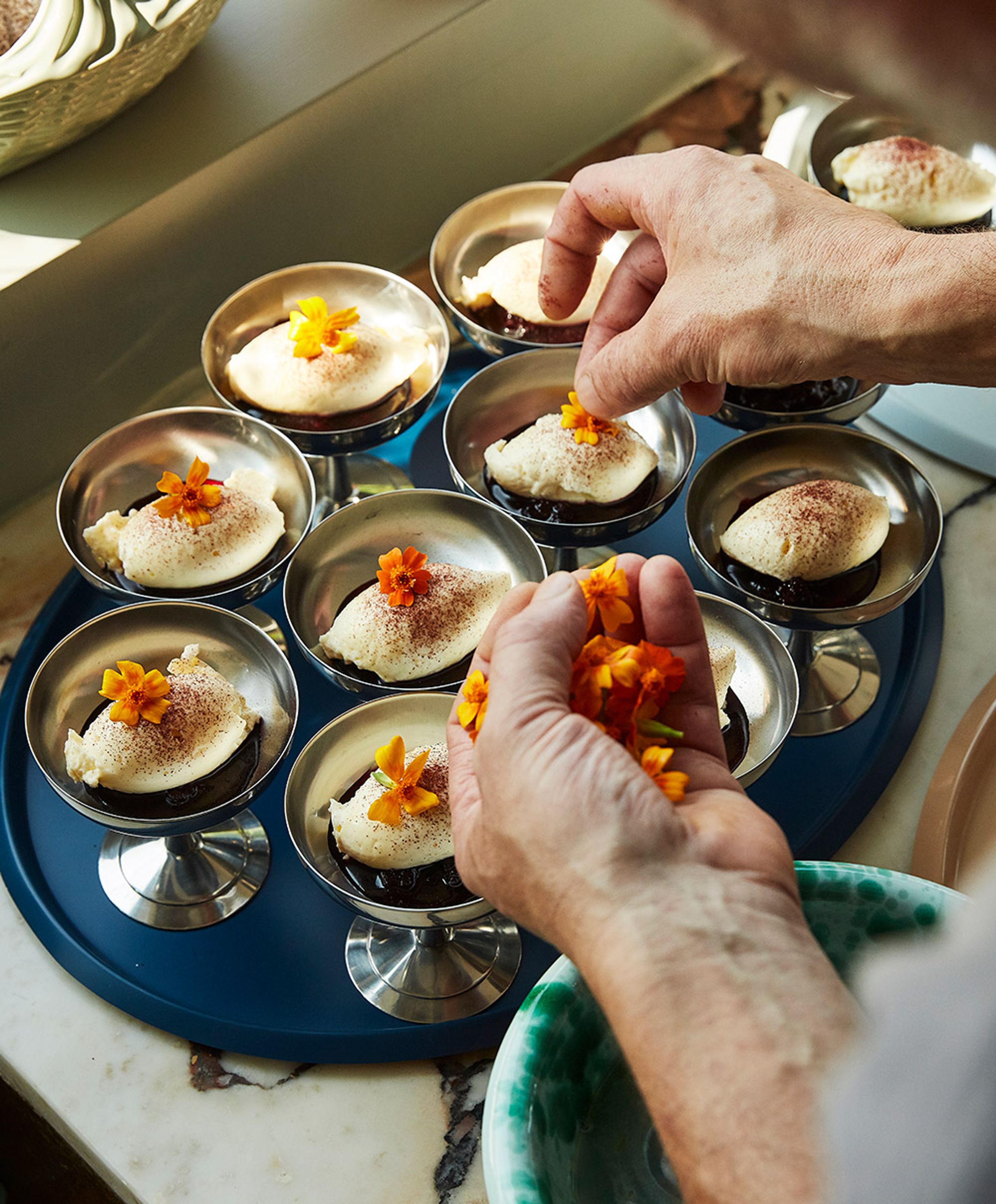 HAY - Plate - Italian Ice Cup - Stainless Steel