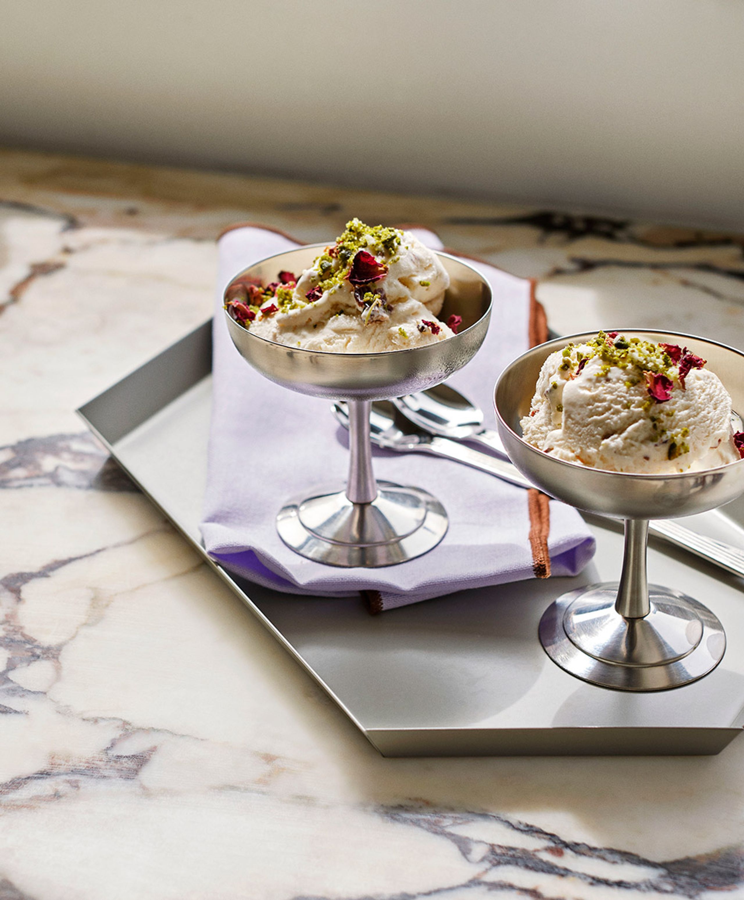 HAY - Plate - Italian Ice Cup - Stainless Steel