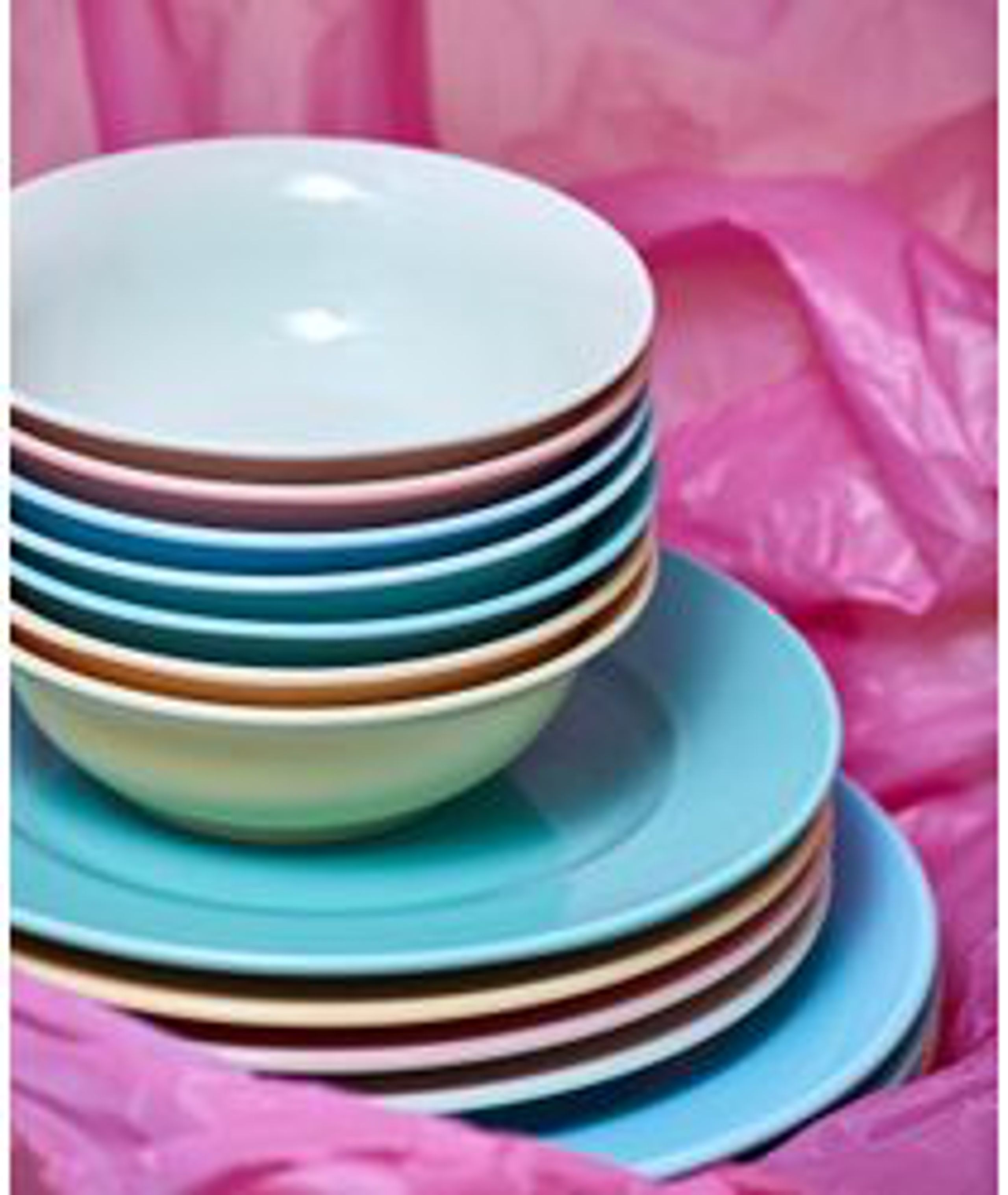 HAY - Plate - Rainbow Collection / Medium Plate - Sand