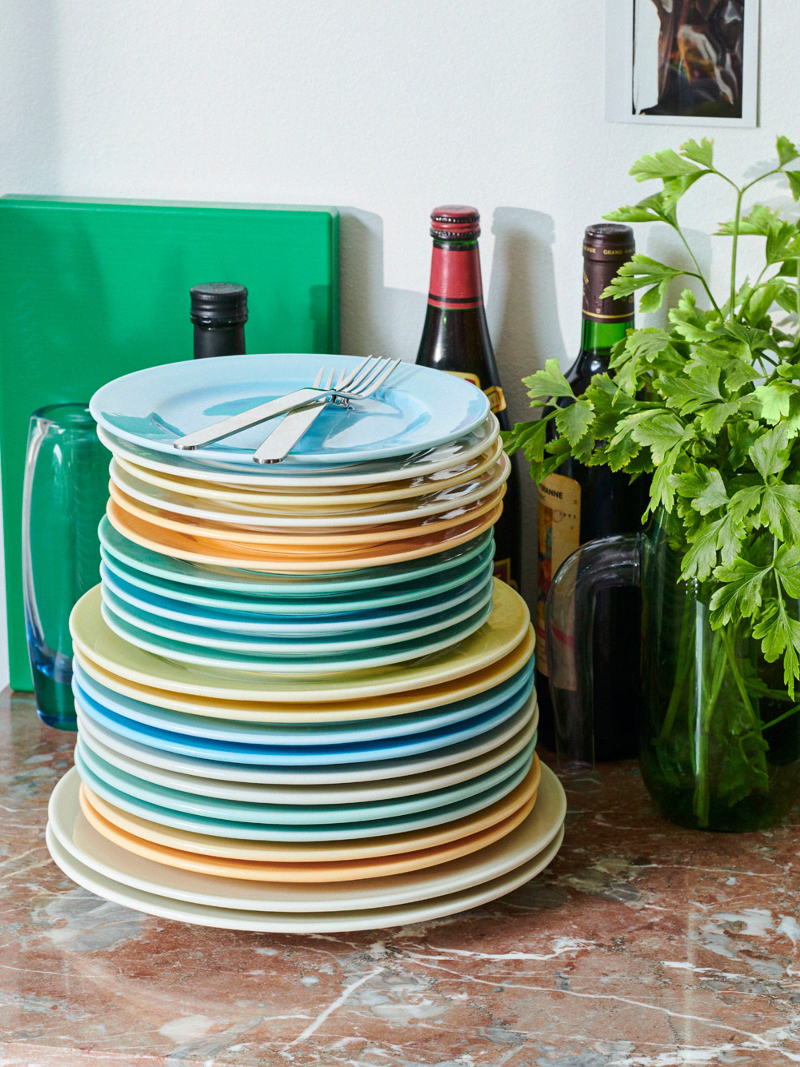 HAY - Płyta - Rainbow Collection / Medium Plate - Light Pink