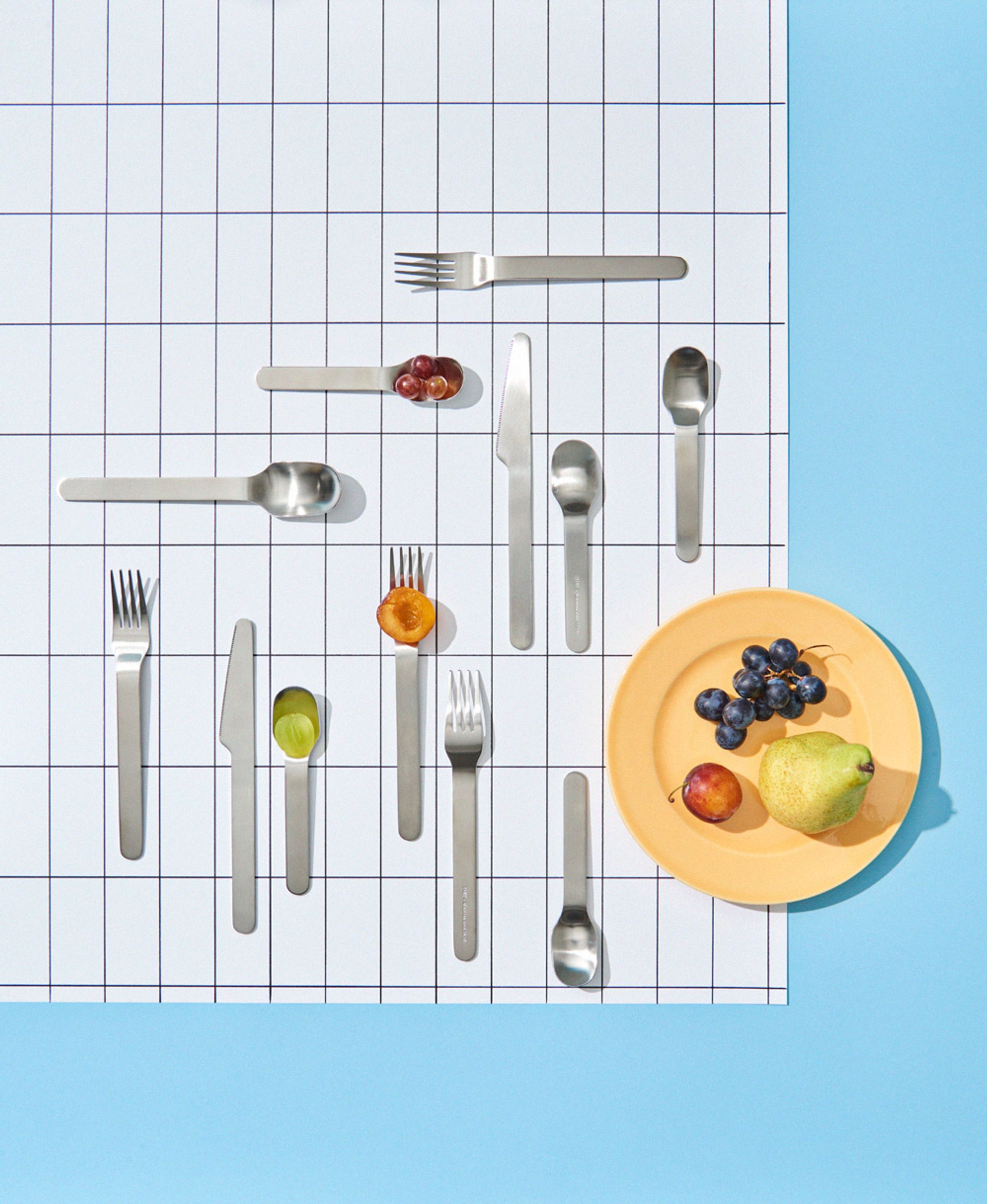 HAY - Płyta - Rainbow Collection / Medium Plate - Light Pink